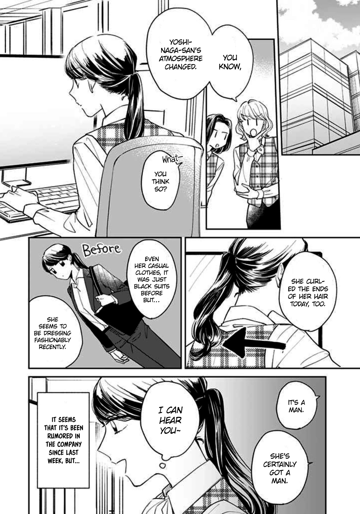 Kakekara Hajimaru Sayonara no Koi Chapter 12 page 2 - Chapter 12