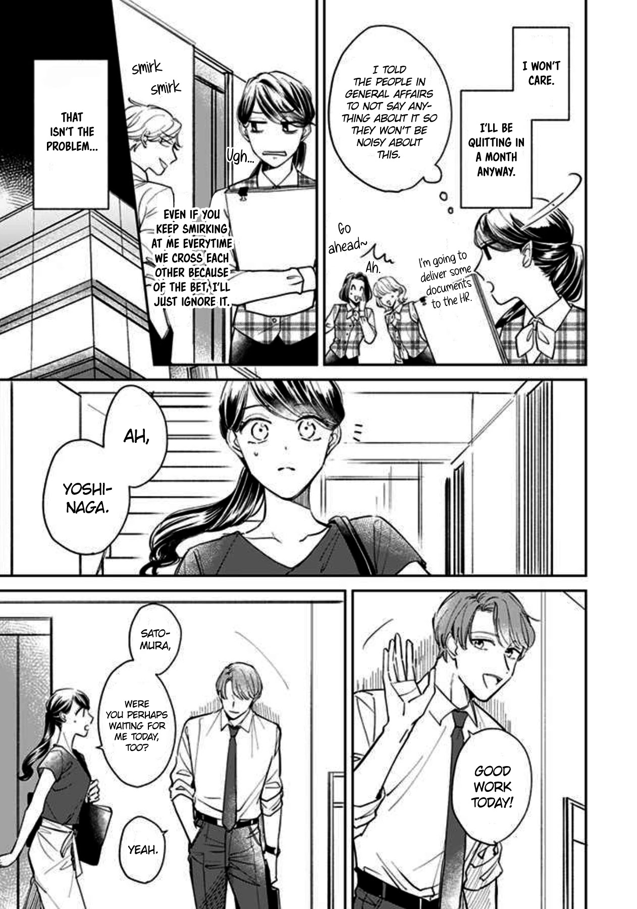 Kakekara Hajimaru Sayonara no Koi Chapter 12 page 3 - Chapter 12