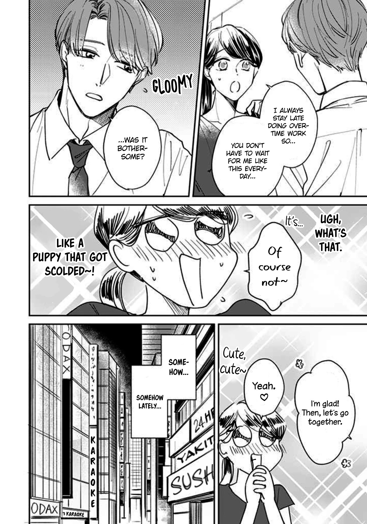 Kakekara Hajimaru Sayonara no Koi Chapter 12 page 4 - Chapter 12