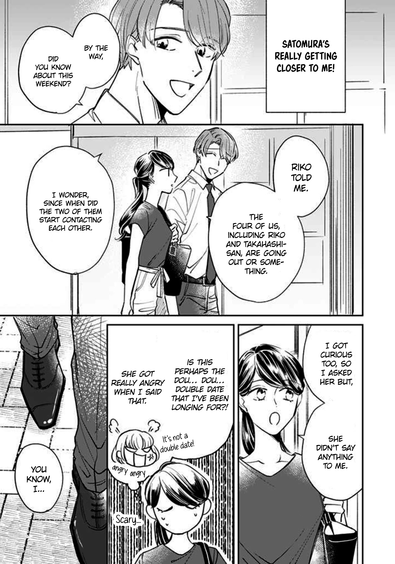 Kakekara Hajimaru Sayonara no Koi Chapter 12 page 5 - Chapter 12