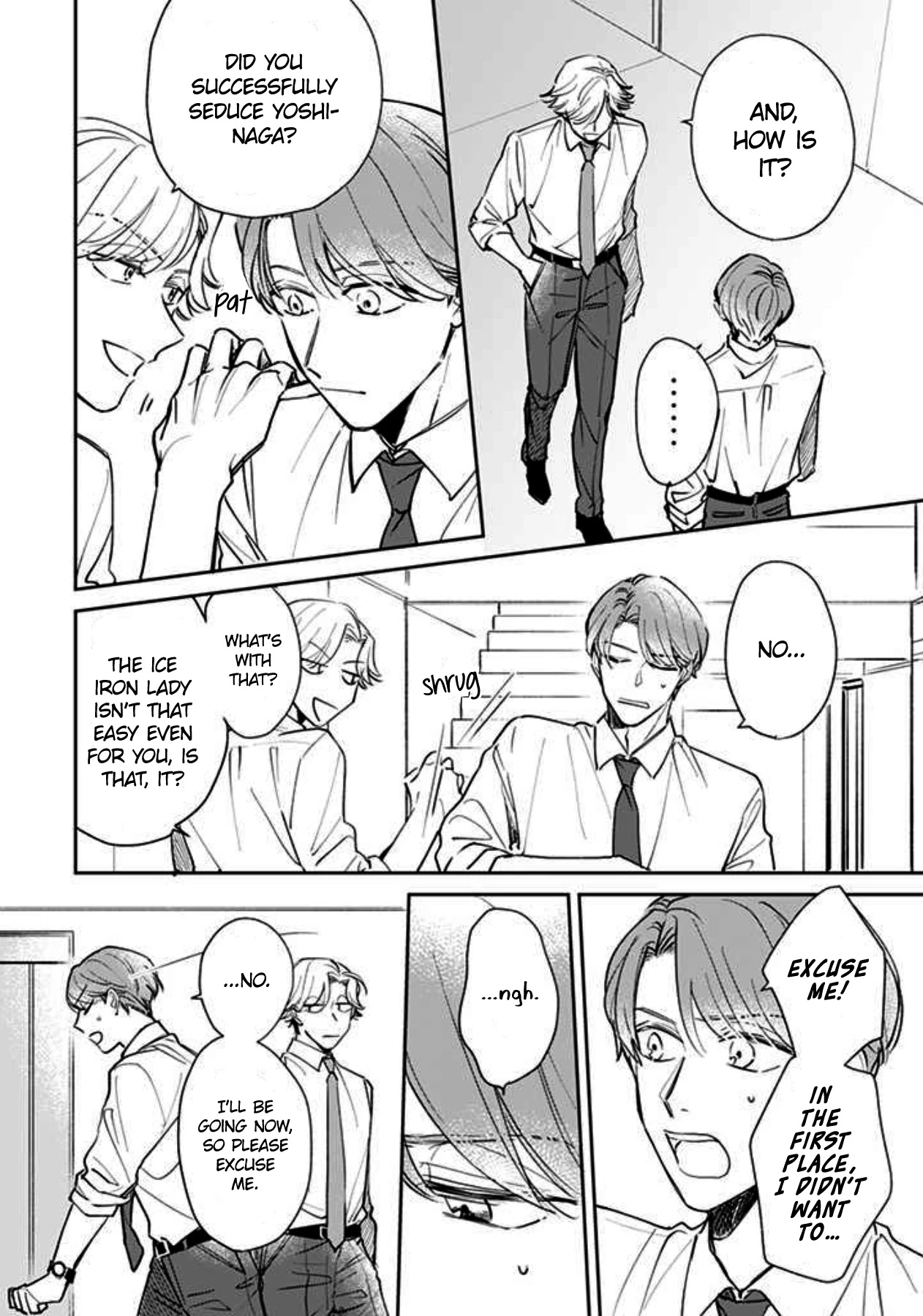 Kakekara Hajimaru Sayonara no Koi Chapter 12 page 8 - Chapter 12