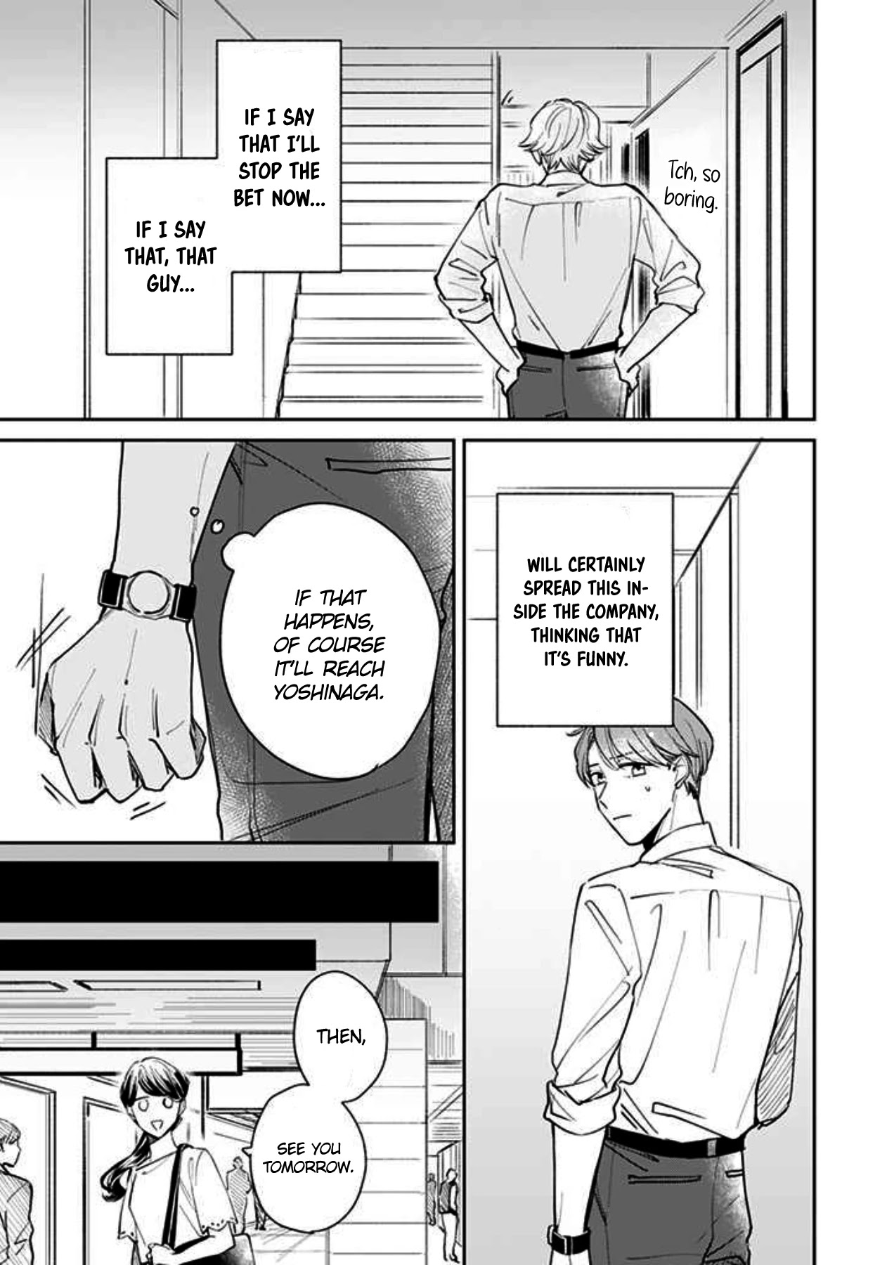 Kakekara Hajimaru Sayonara no Koi Chapter 12 page 9 - Chapter 12