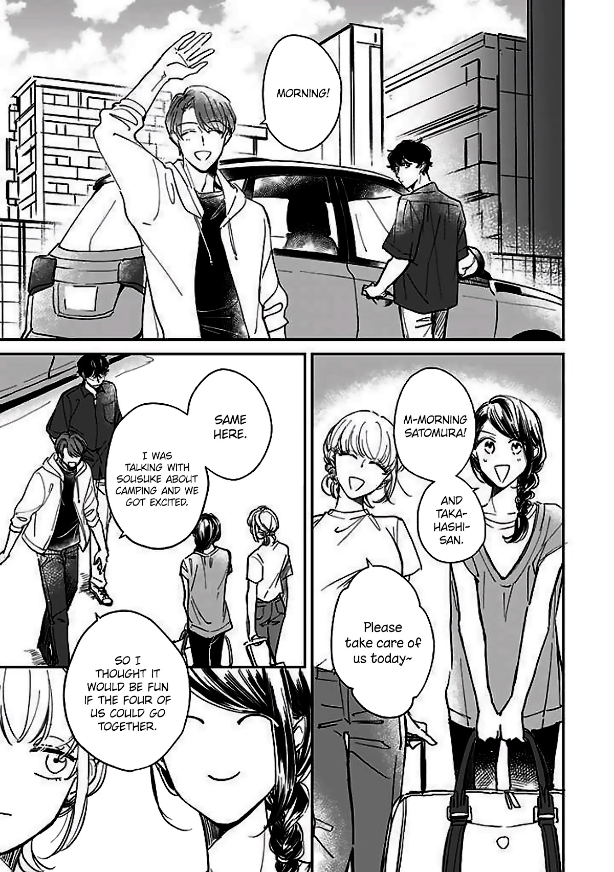 Kakekara Hajimaru Sayonara no Koi Chapter 13 page 1 - Chapter 13