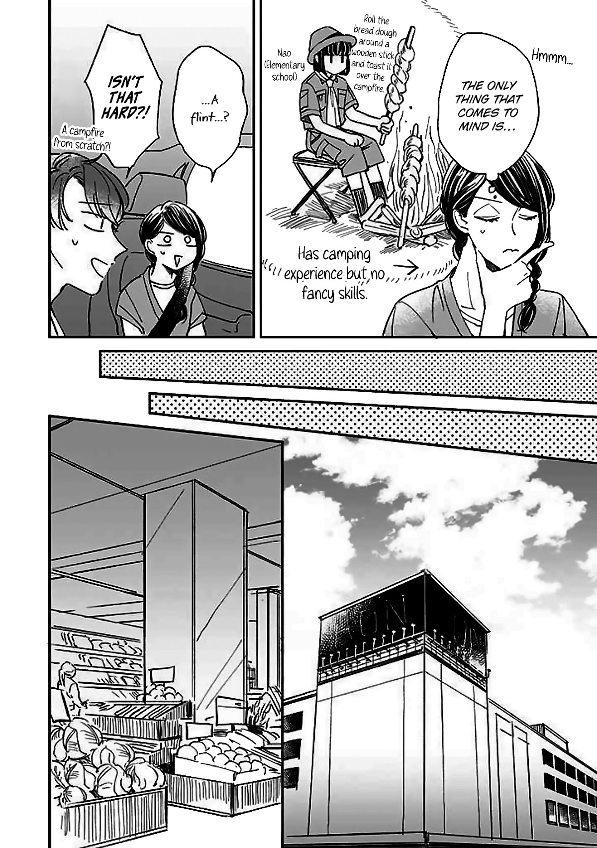 Kakekara Hajimaru Sayonara no Koi Chapter 13 page 10 - Chapter 13