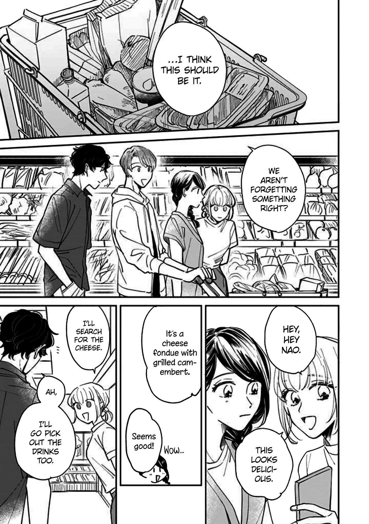 Kakekara Hajimaru Sayonara no Koi Chapter 13 page 11 - Chapter 13