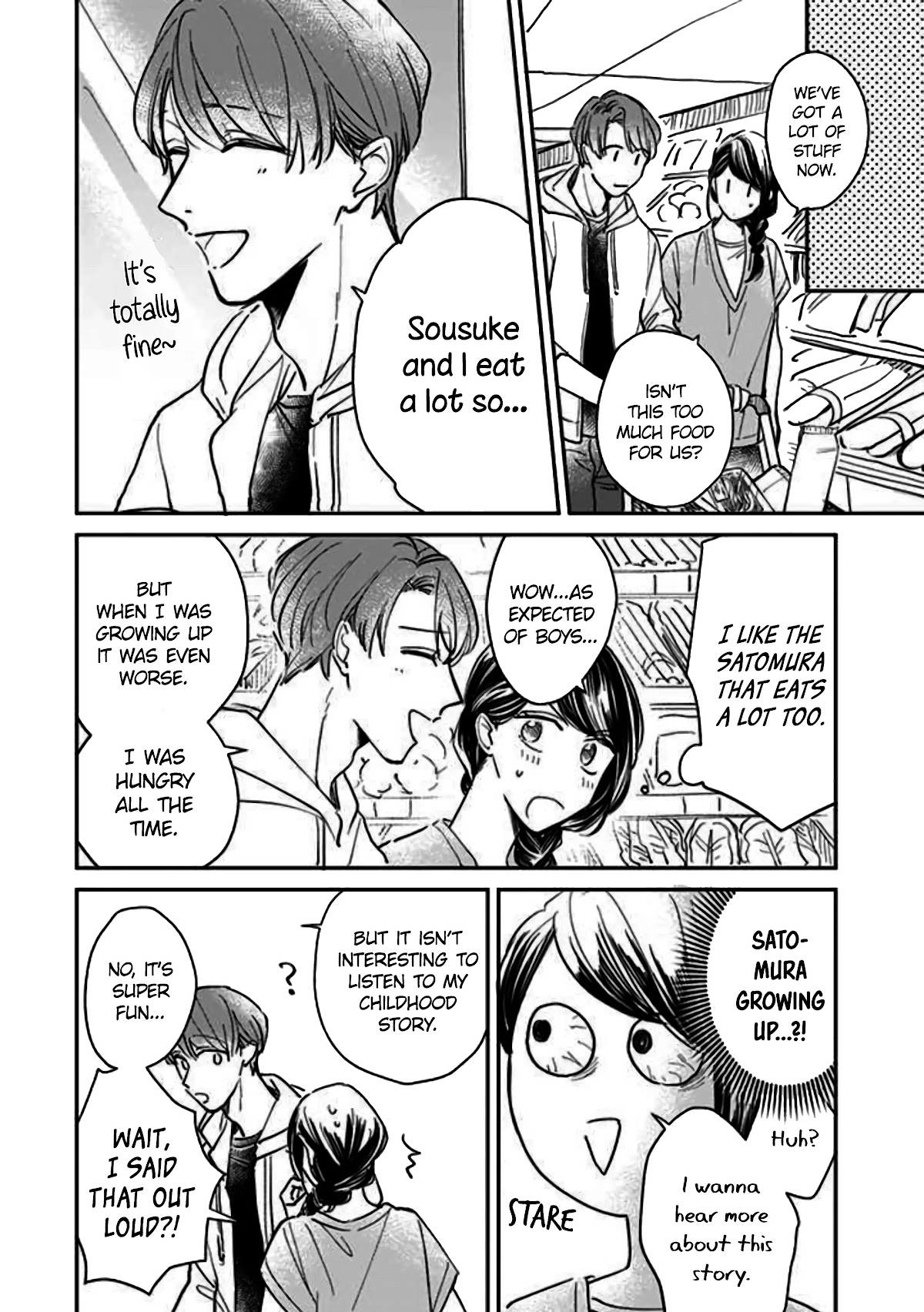 Kakekara Hajimaru Sayonara no Koi Chapter 13 page 12 - Chapter 13