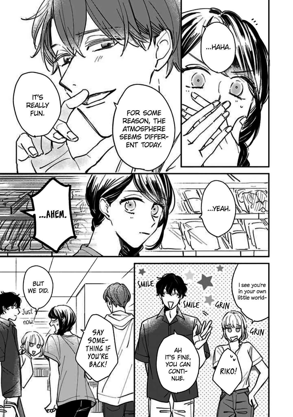 Kakekara Hajimaru Sayonara no Koi Chapter 13 page 13 - Chapter 13