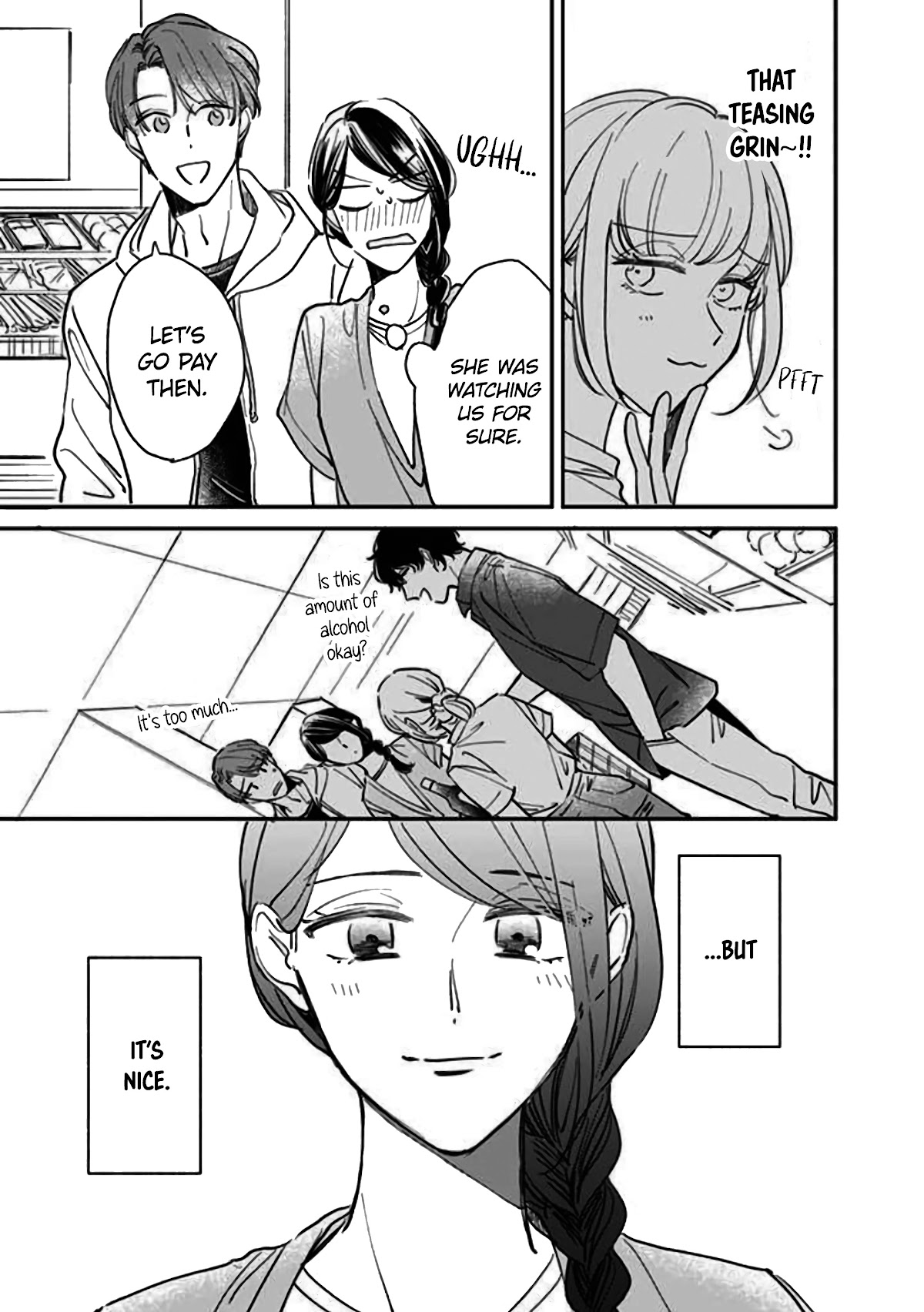 Kakekara Hajimaru Sayonara no Koi Chapter 13 page 14 - Chapter 13