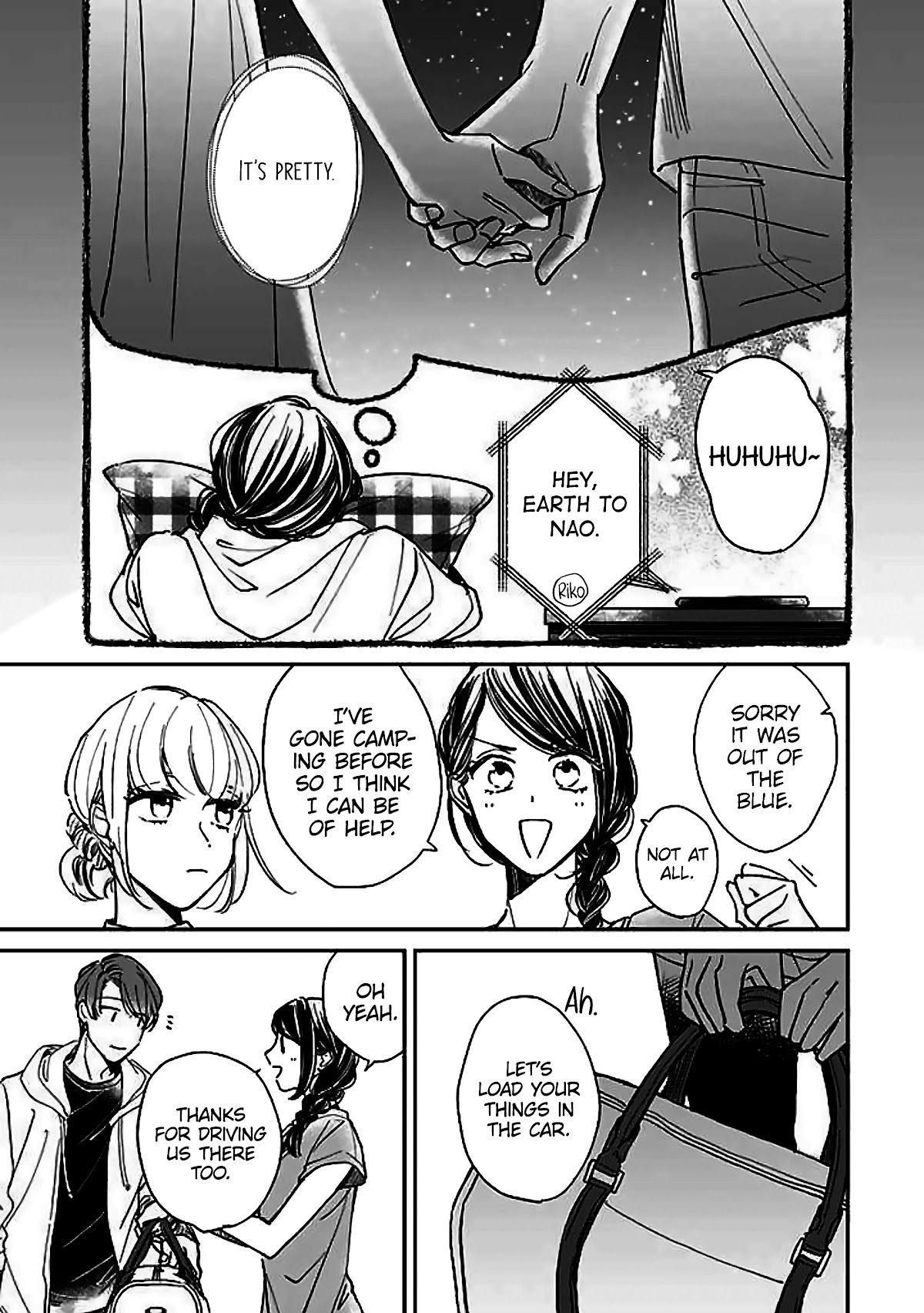 Kakekara Hajimaru Sayonara no Koi Chapter 13 page 5 - Chapter 13