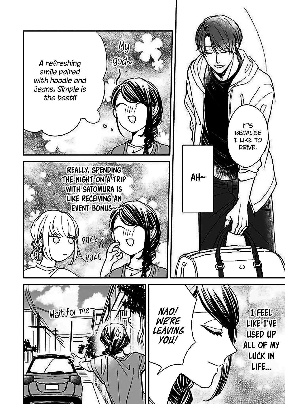 Kakekara Hajimaru Sayonara no Koi Chapter 13 page 6 - Chapter 13