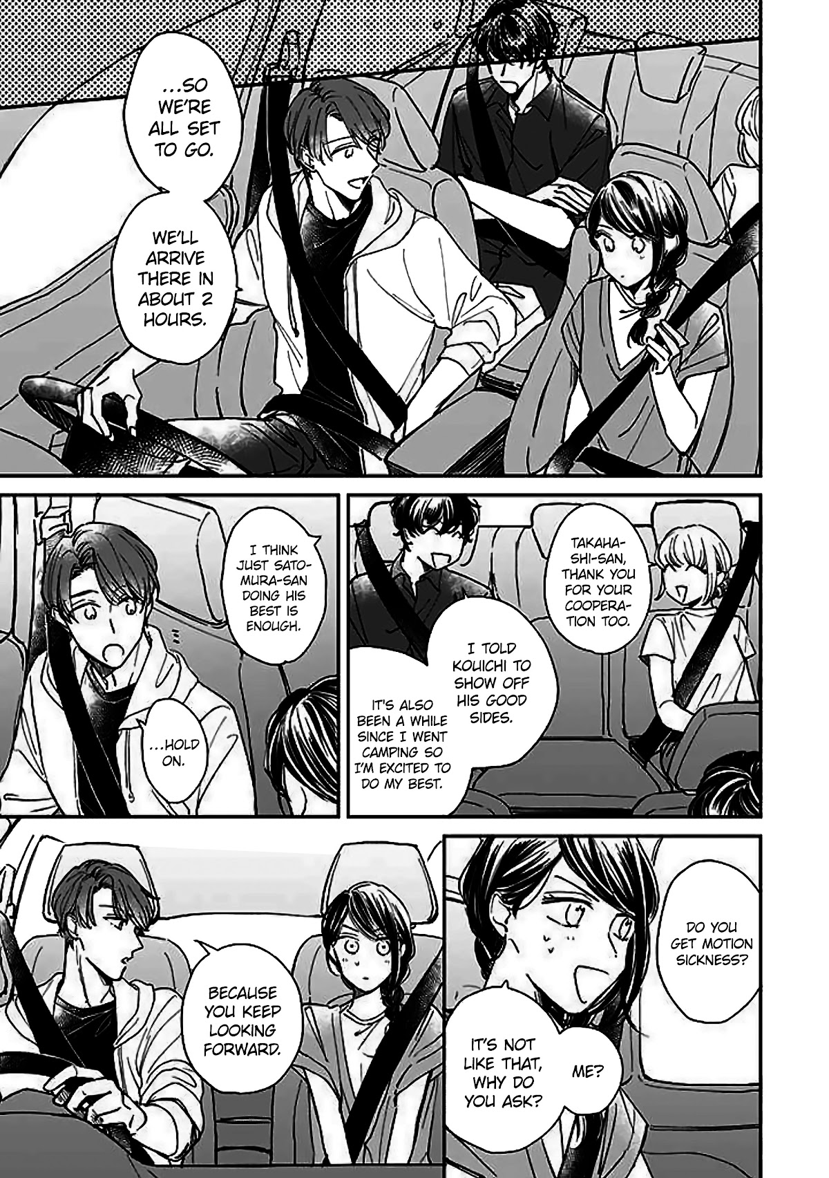 Kakekara Hajimaru Sayonara no Koi Chapter 13 page 7 - Chapter 13