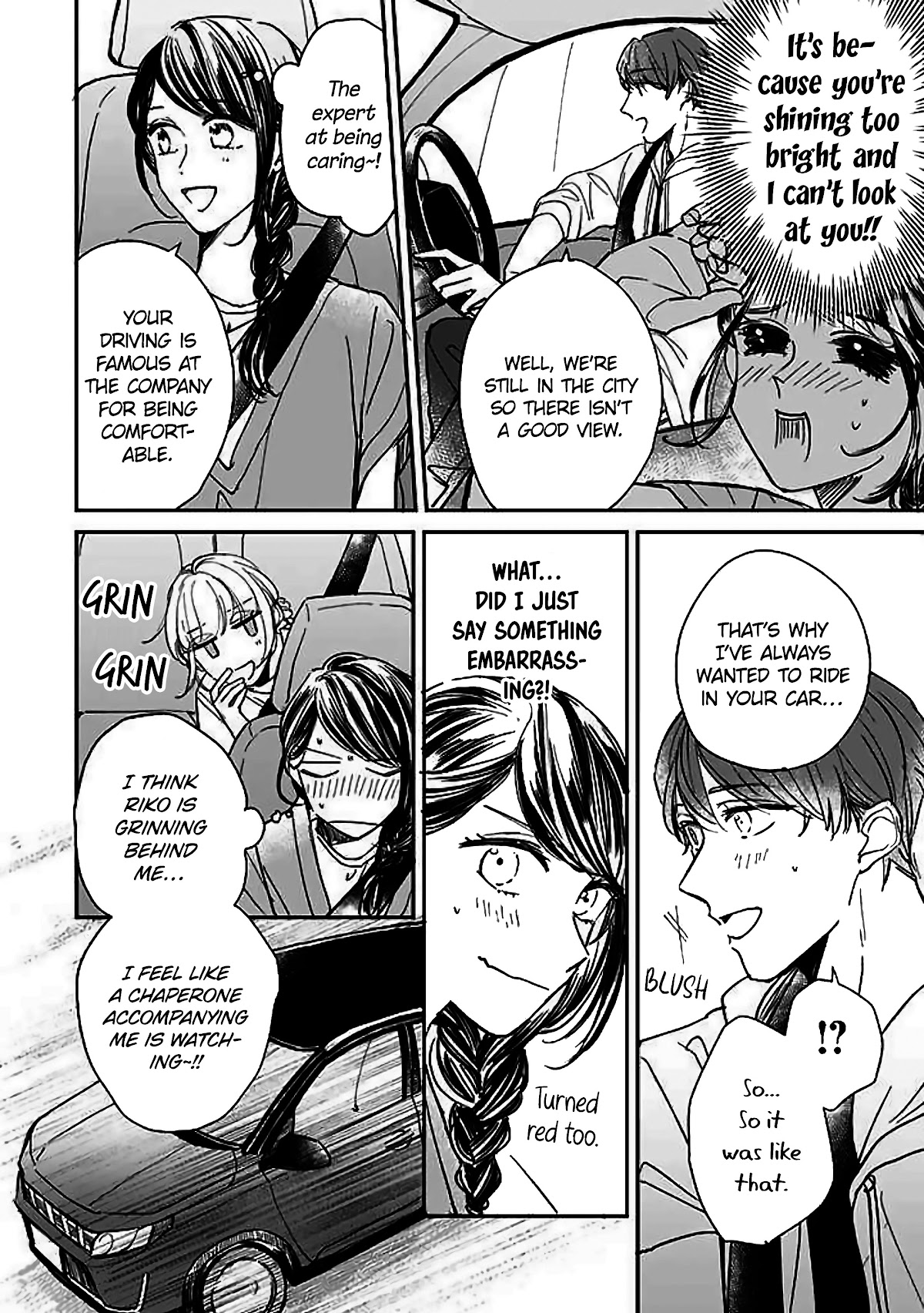 Kakekara Hajimaru Sayonara no Koi Chapter 13 page 8 - Chapter 13