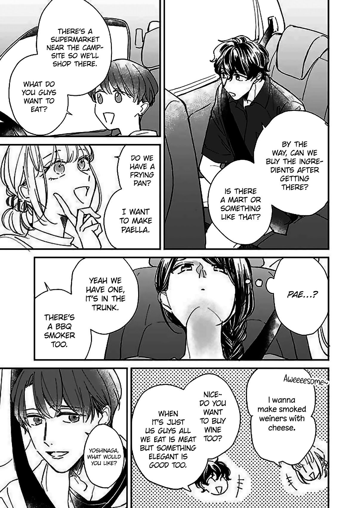 Kakekara Hajimaru Sayonara no Koi Chapter 13 page 9 - Chapter 13