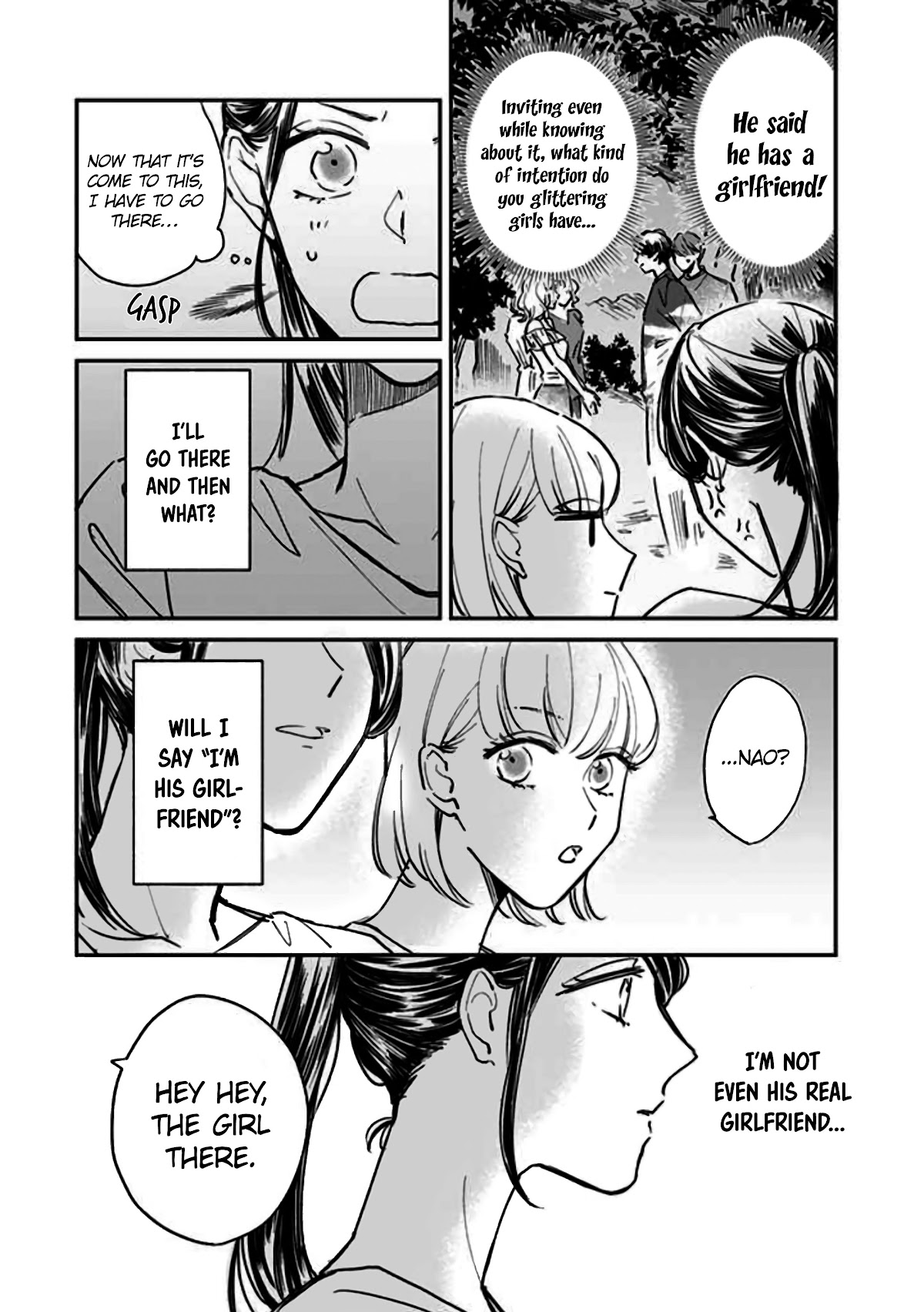 Kakekara Hajimaru Sayonara no Koi Chapter 14 page 10 - Chapter 14