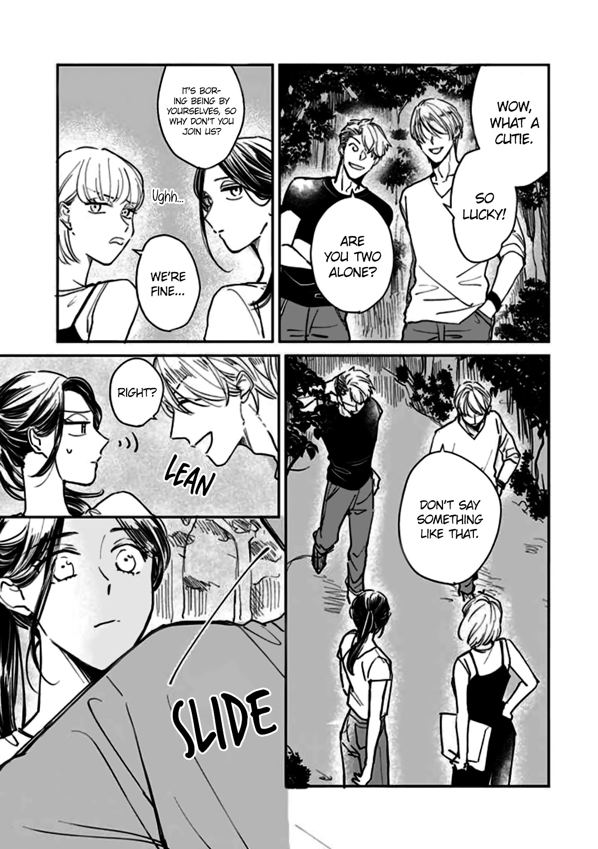 Kakekara Hajimaru Sayonara no Koi Chapter 14 page 11 - Chapter 14