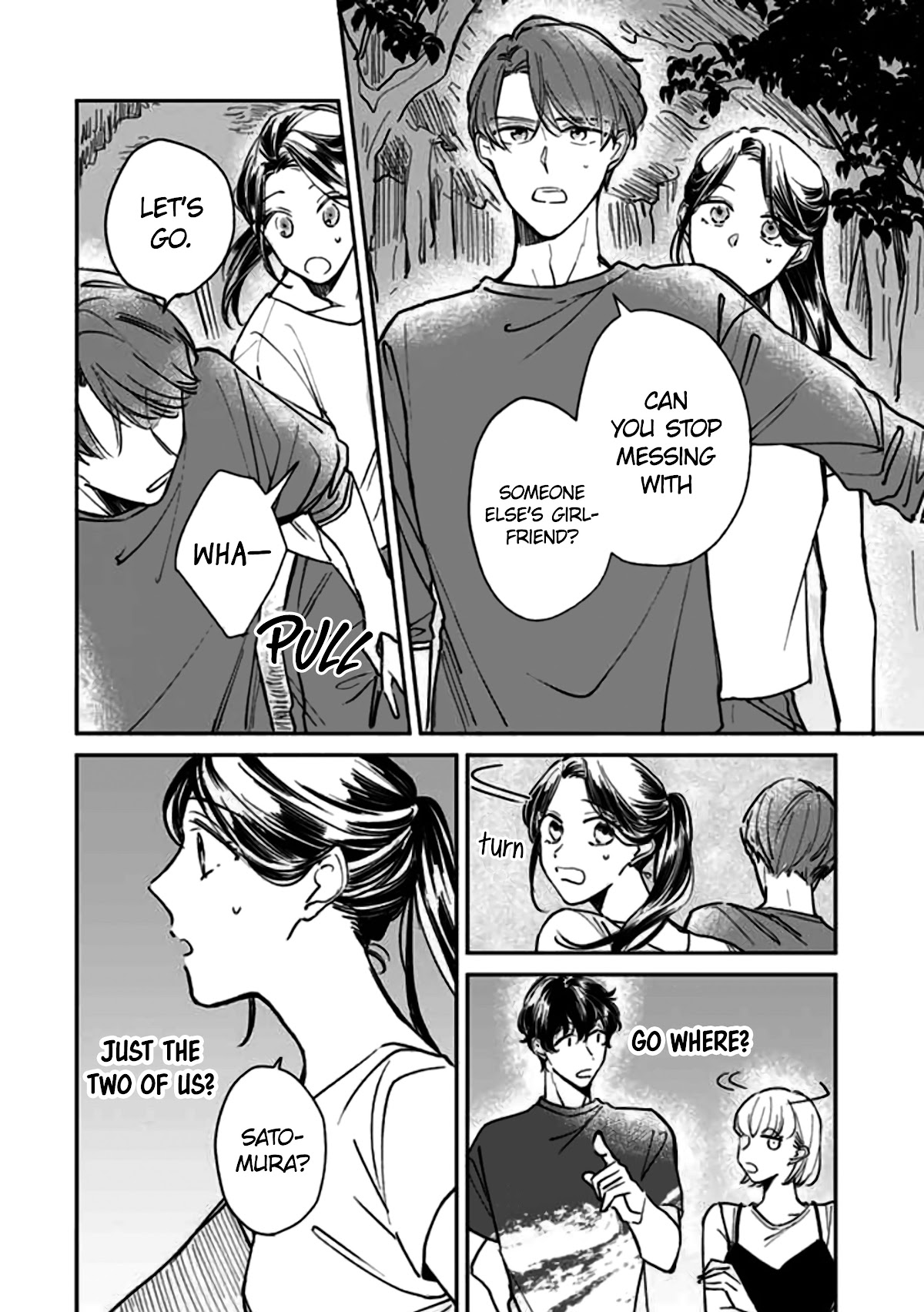 Kakekara Hajimaru Sayonara no Koi Chapter 14 page 12 - Chapter 14