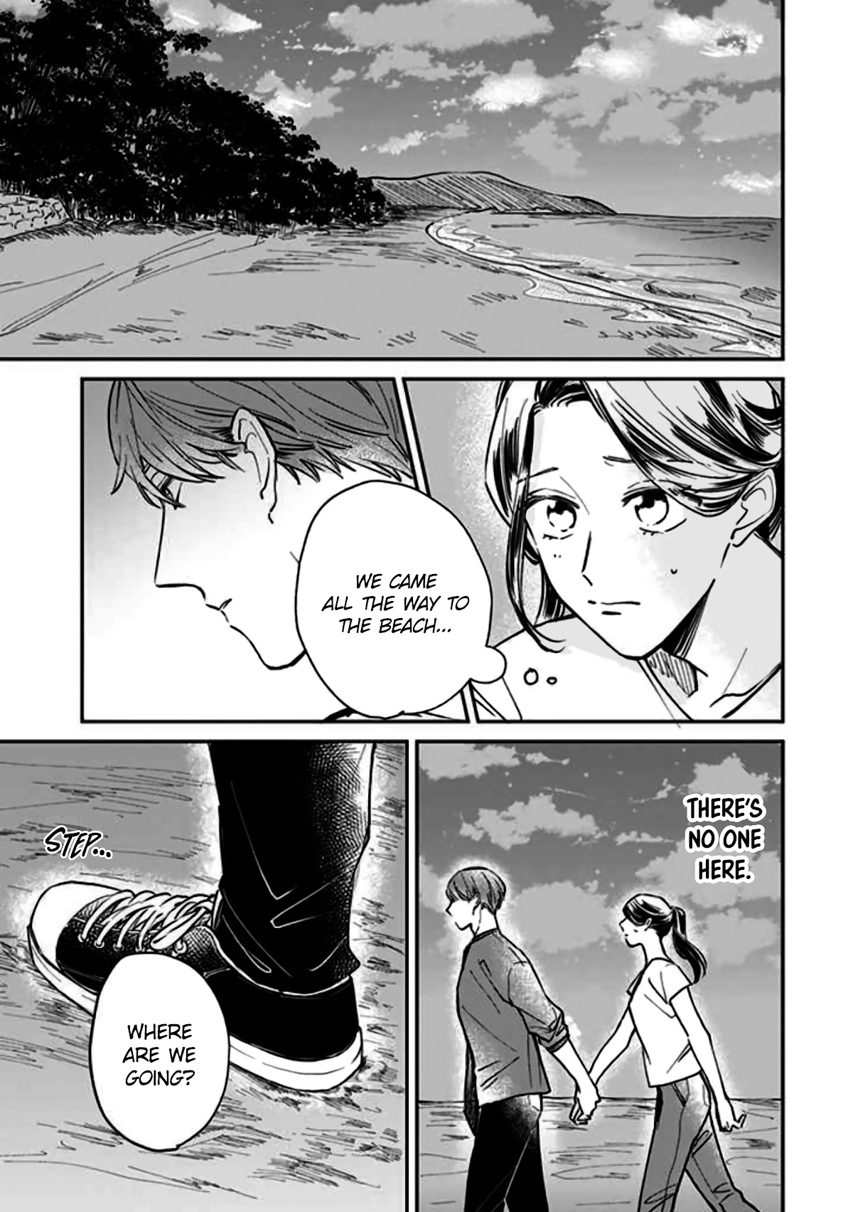Kakekara Hajimaru Sayonara no Koi Chapter 14 page 13 - Chapter 14