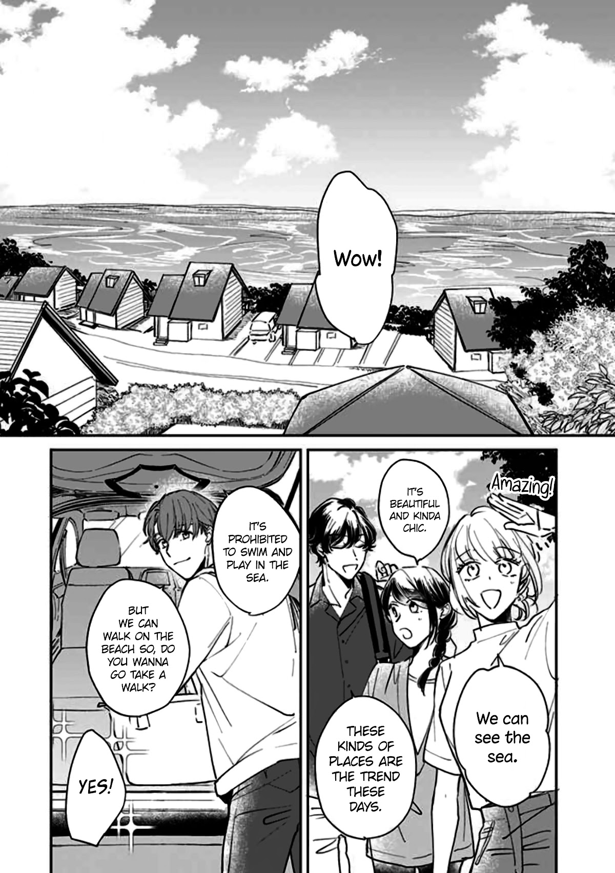 Kakekara Hajimaru Sayonara no Koi Chapter 14 page 2 - Chapter 14