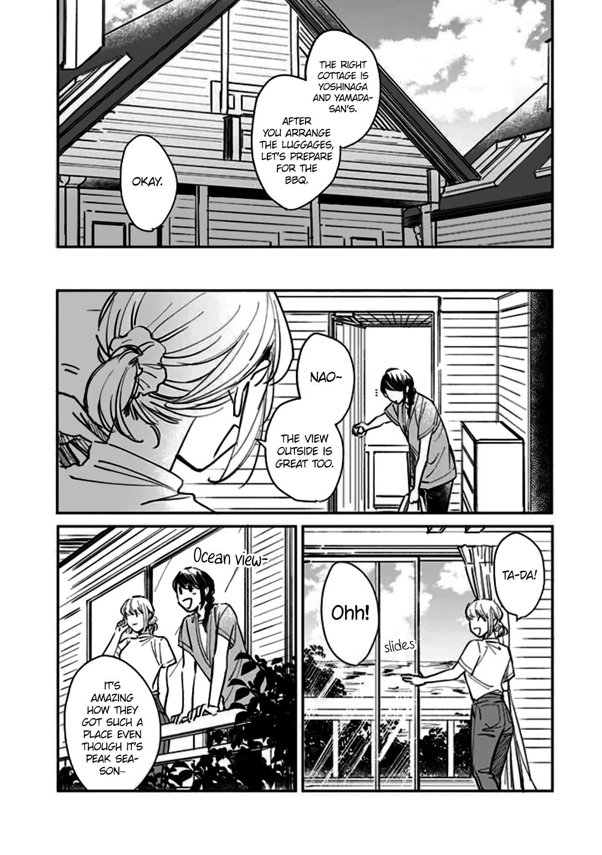 Kakekara Hajimaru Sayonara no Koi Chapter 14 page 3 - Chapter 14