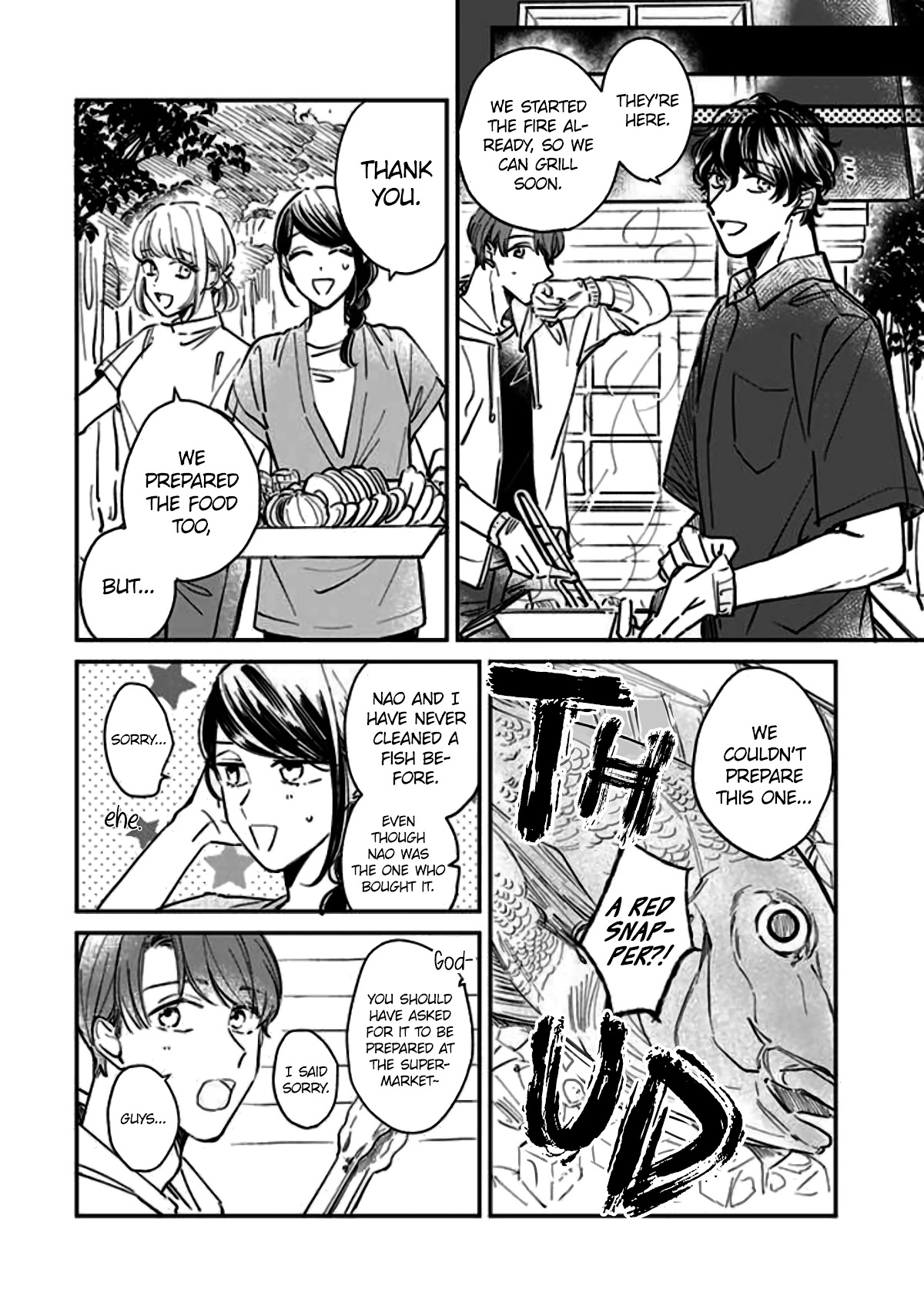 Kakekara Hajimaru Sayonara no Koi Chapter 14 page 4 - Chapter 14