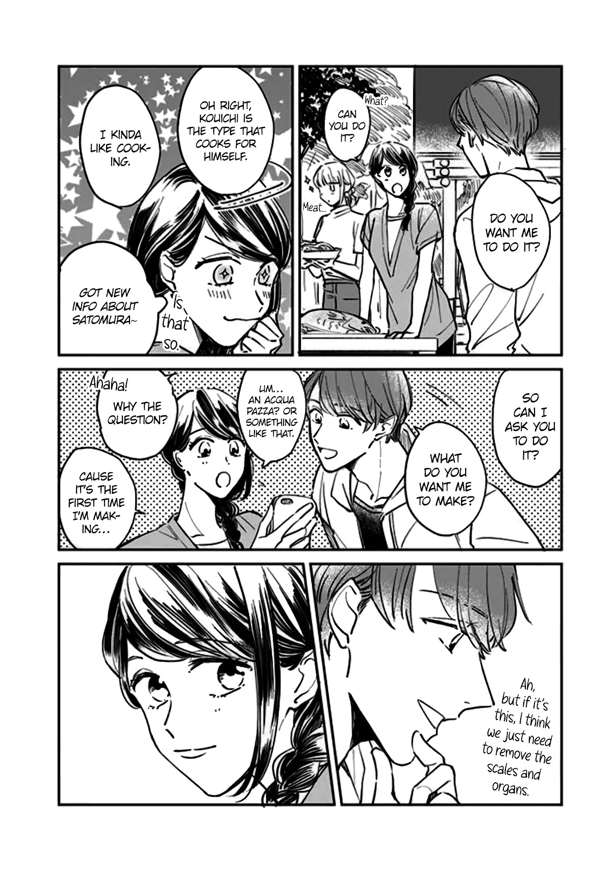 Kakekara Hajimaru Sayonara no Koi Chapter 14 page 5 - Chapter 14