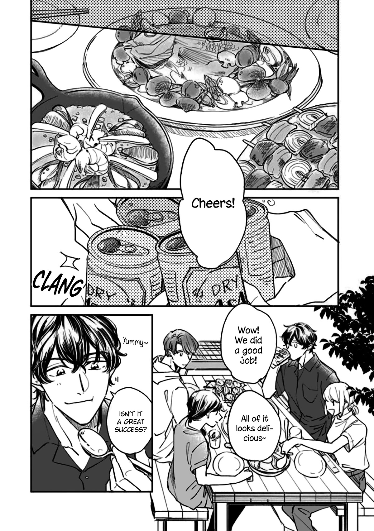Kakekara Hajimaru Sayonara no Koi Chapter 14 page 6 - Chapter 14