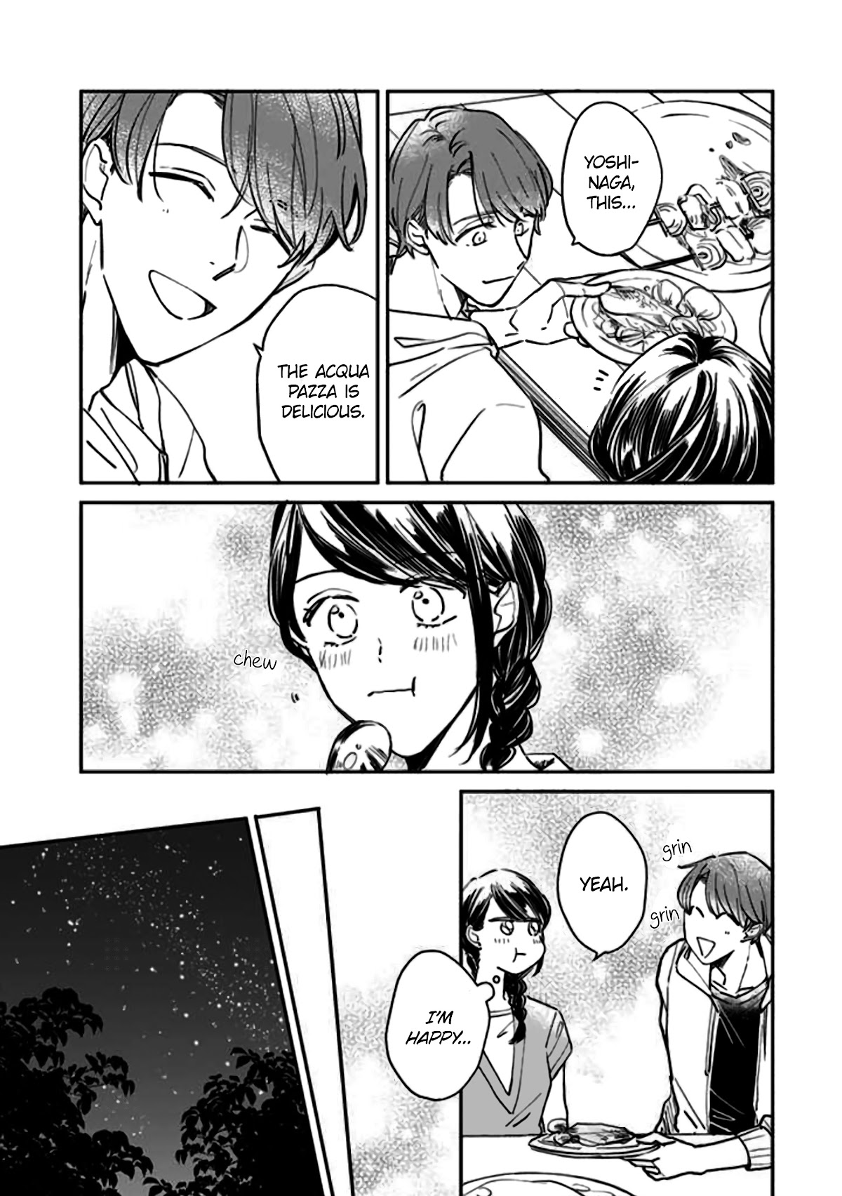 Kakekara Hajimaru Sayonara no Koi Chapter 14 page 7 - Chapter 14