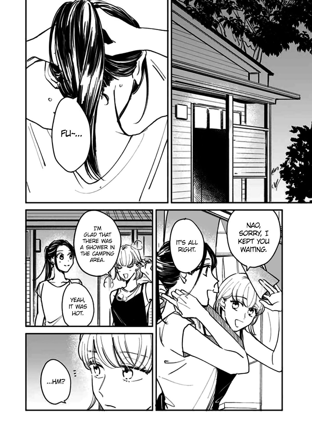 Kakekara Hajimaru Sayonara no Koi Chapter 14 page 8 - Chapter 14
