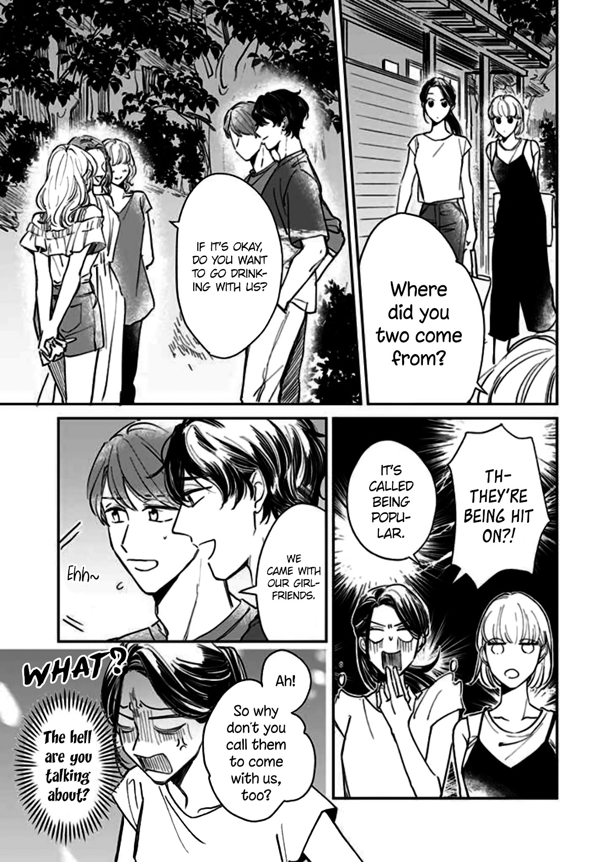 Kakekara Hajimaru Sayonara no Koi Chapter 14 page 9 - Chapter 14