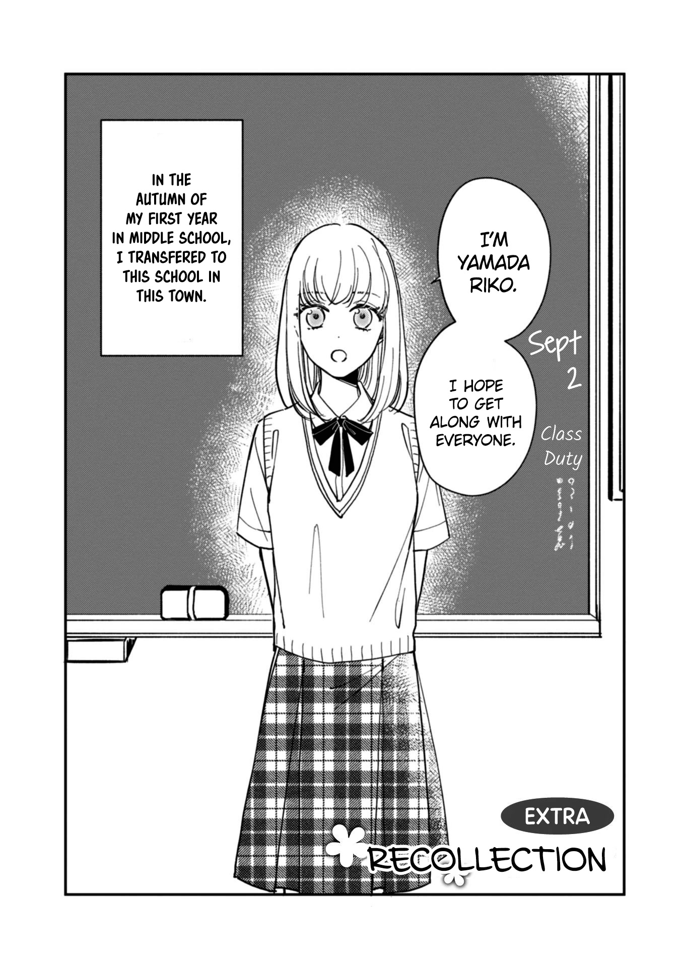 Kakekara Hajimaru Sayonara no Koi Chapter 15.5 page 1 - Chapter 15.5: Recollection