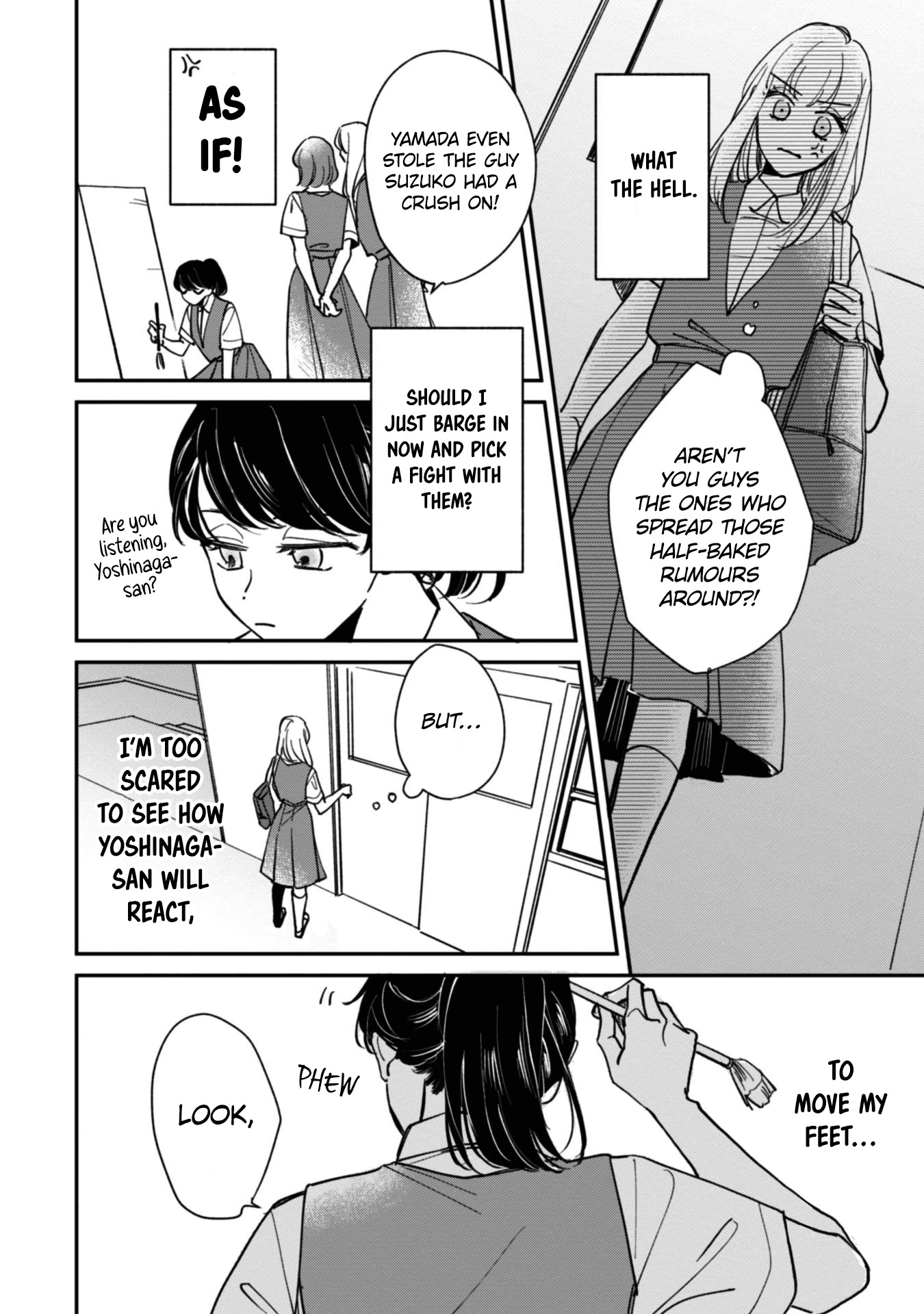 Kakekara Hajimaru Sayonara no Koi Chapter 15.5 page 10 - Chapter 15.5: Recollection