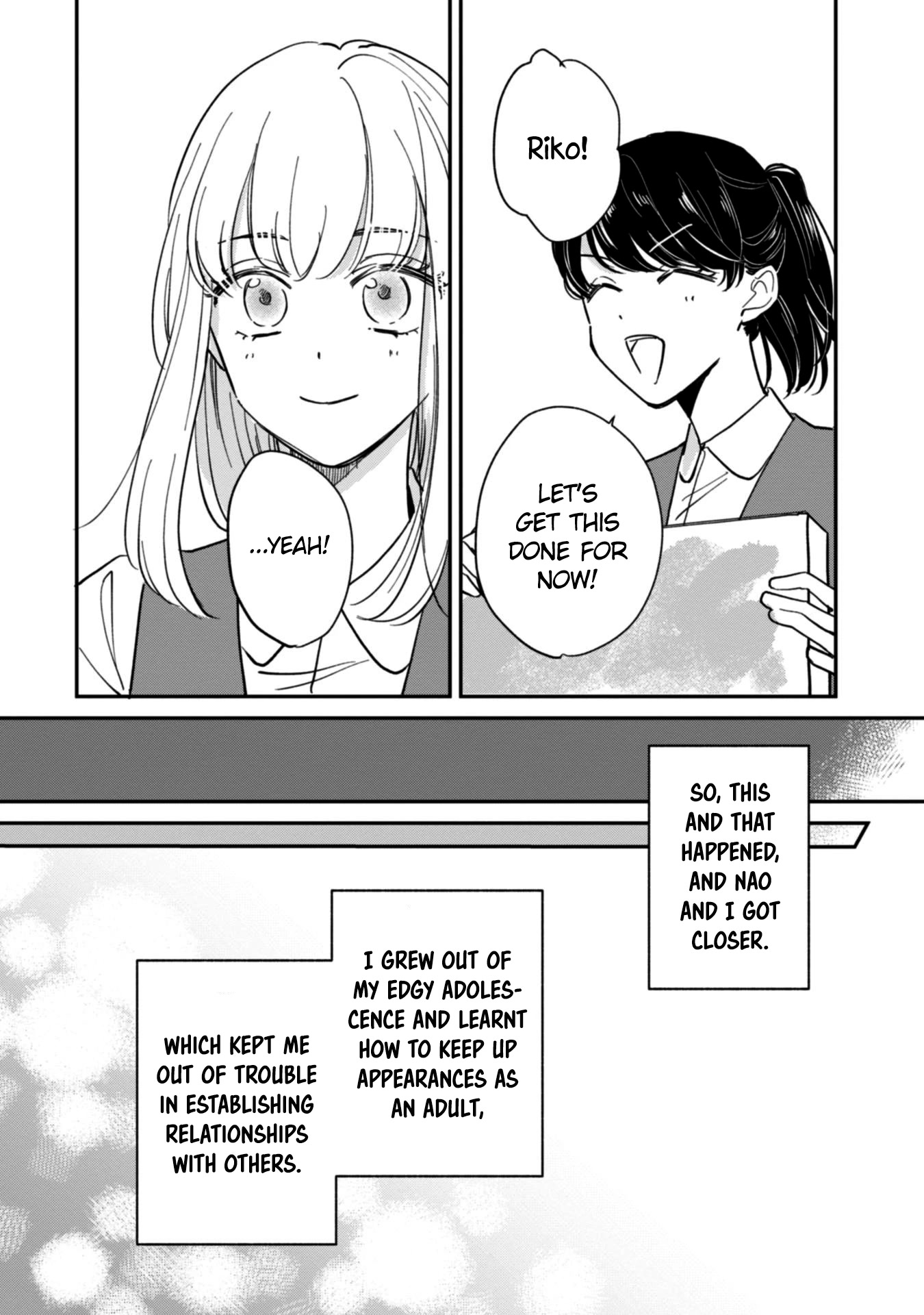 Kakekara Hajimaru Sayonara no Koi Chapter 15.5 page 16 - Chapter 15.5: Recollection