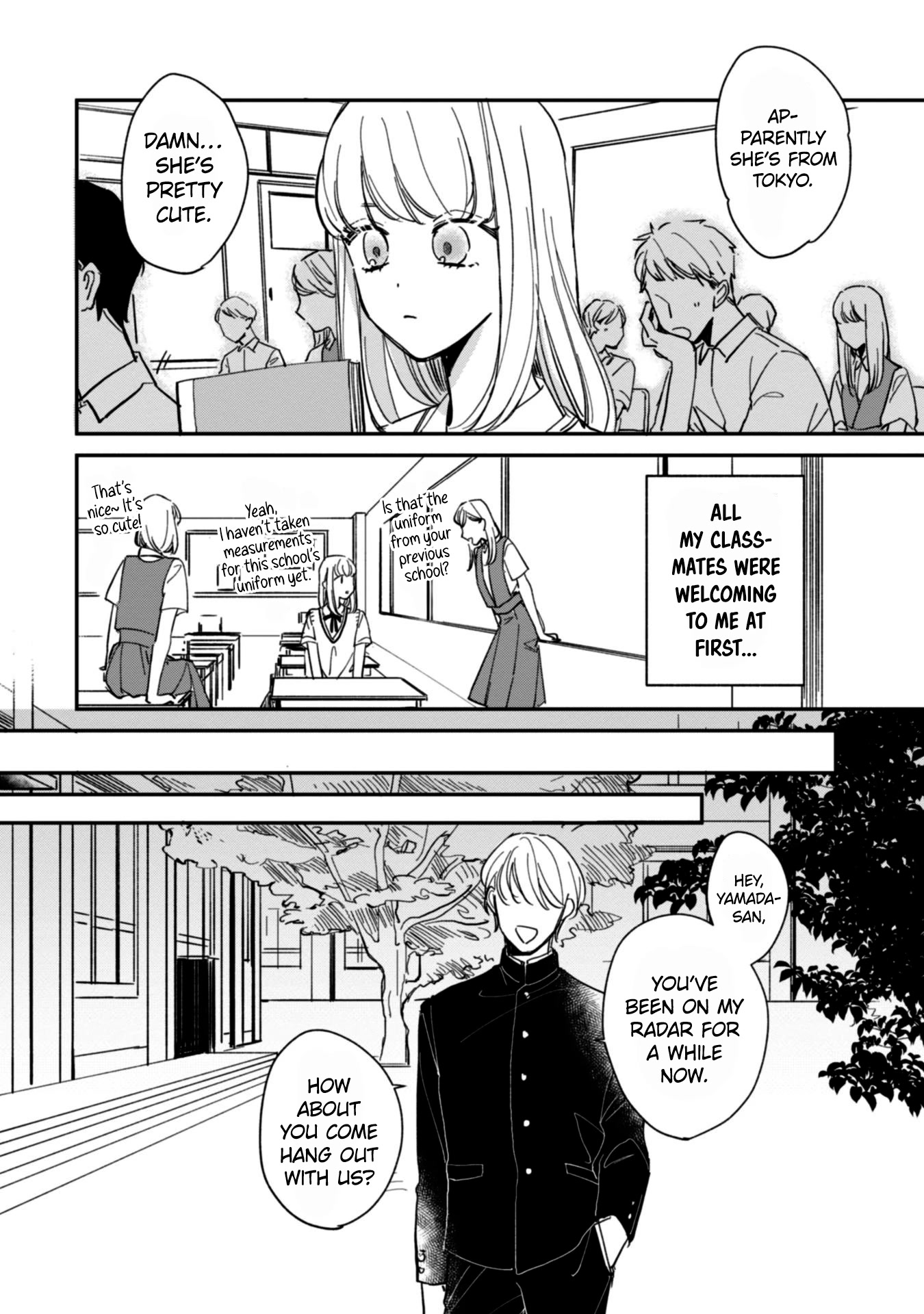 Kakekara Hajimaru Sayonara no Koi Chapter 15.5 page 2 - Chapter 15.5: Recollection