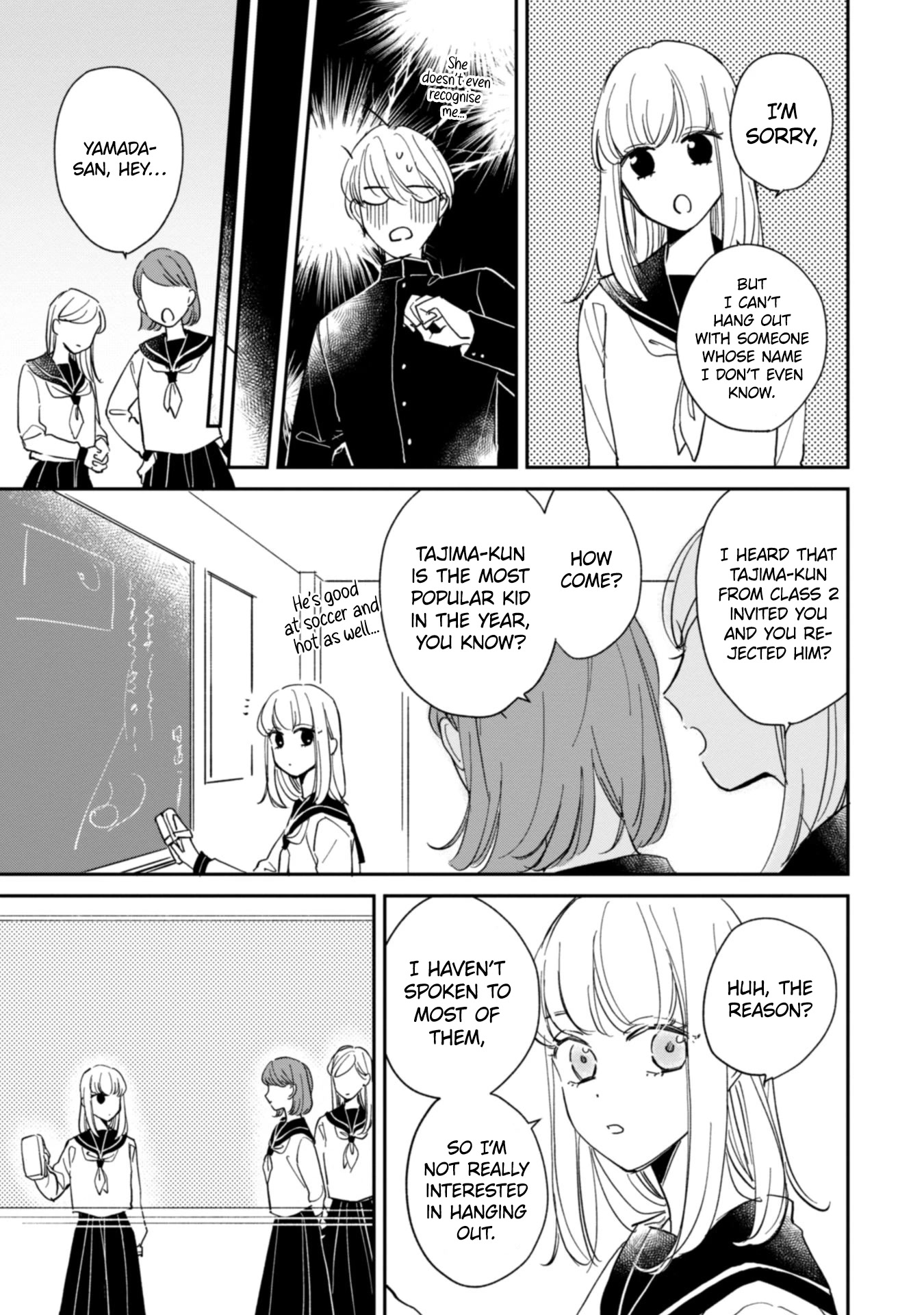 Kakekara Hajimaru Sayonara no Koi Chapter 15.5 page 3 - Chapter 15.5: Recollection