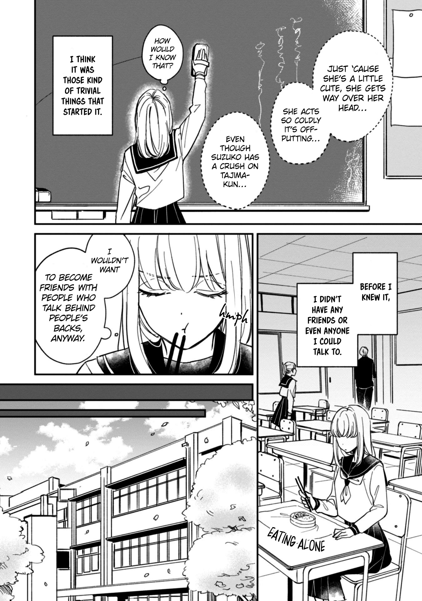 Kakekara Hajimaru Sayonara no Koi Chapter 15.5 page 4 - Chapter 15.5: Recollection