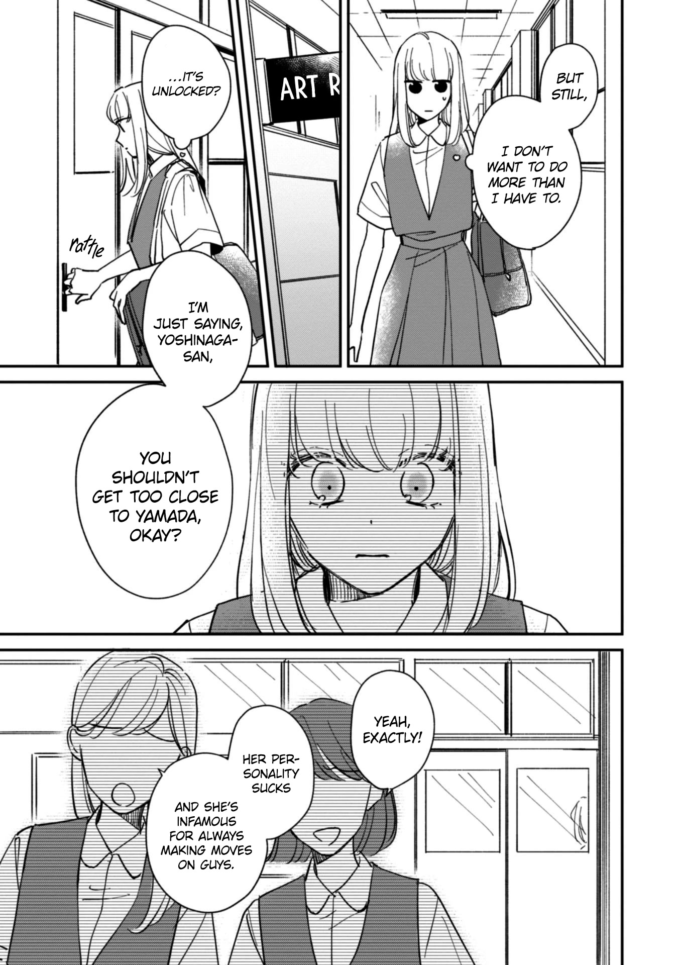 Kakekara Hajimaru Sayonara no Koi Chapter 15.5 page 9 - Chapter 15.5: Recollection