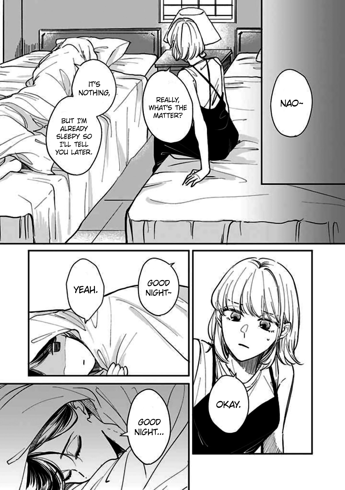 Kakekara Hajimaru Sayonara no Koi Chapter 15 page 12 - Chapter 15