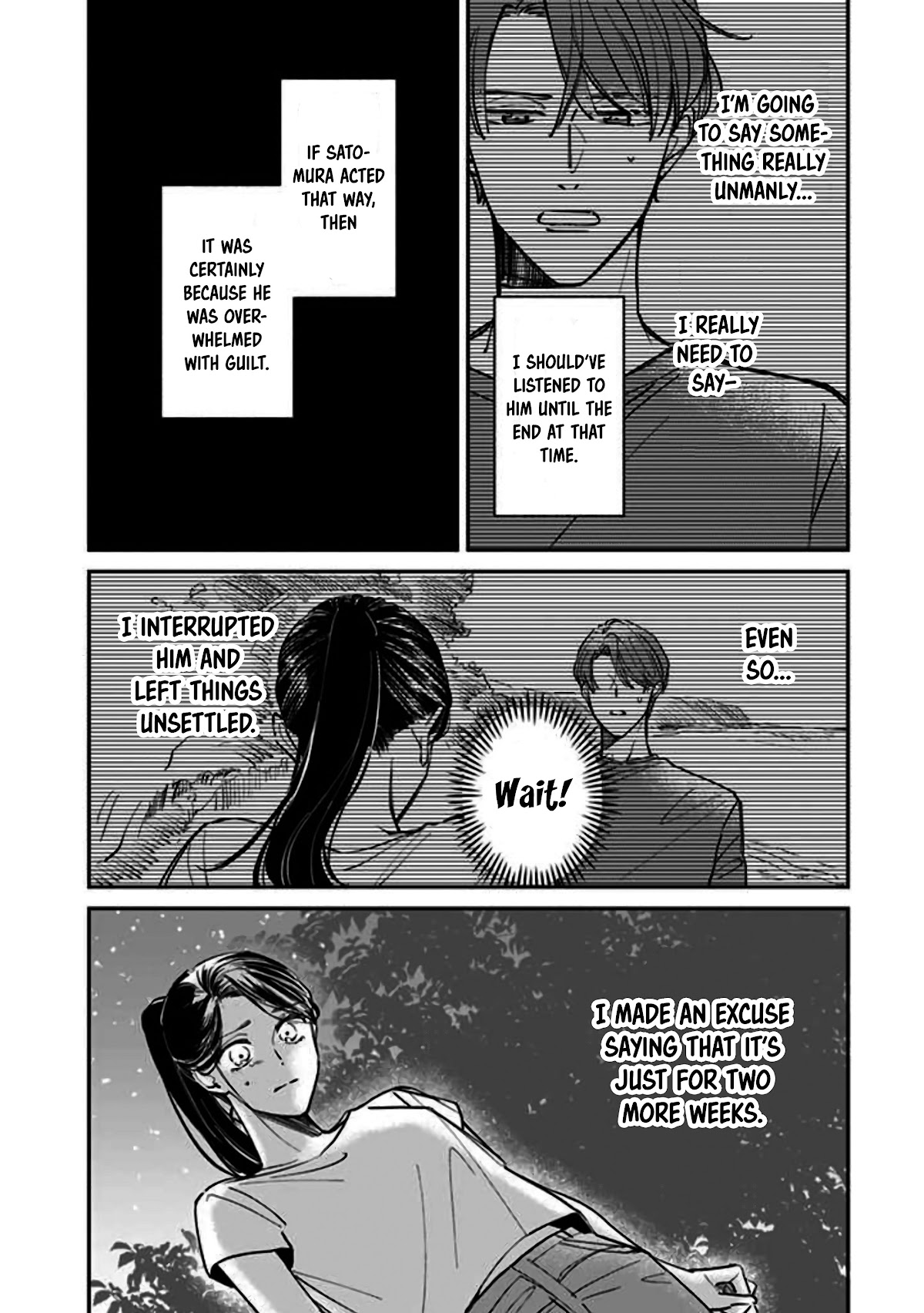 Kakekara Hajimaru Sayonara no Koi Chapter 15 page 13 - Chapter 15