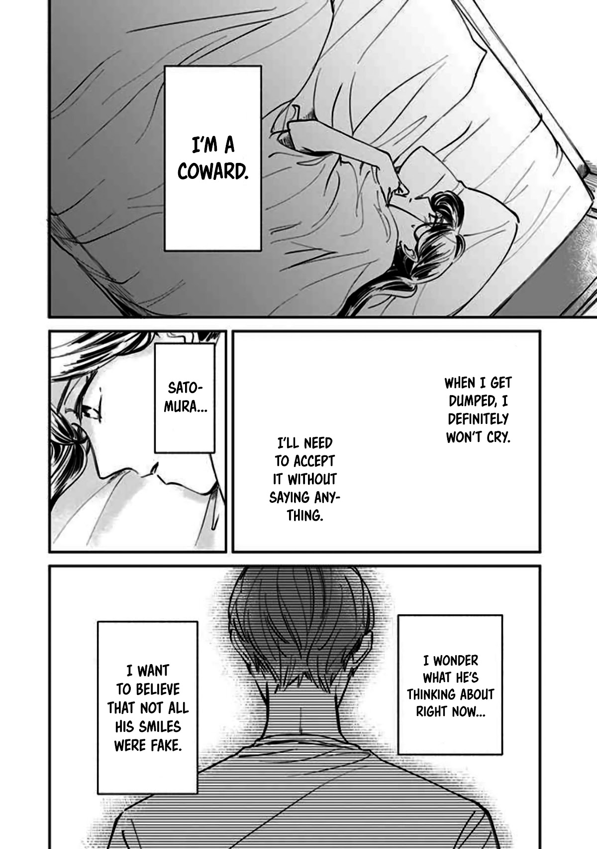 Kakekara Hajimaru Sayonara no Koi Chapter 15 page 14 - Chapter 15