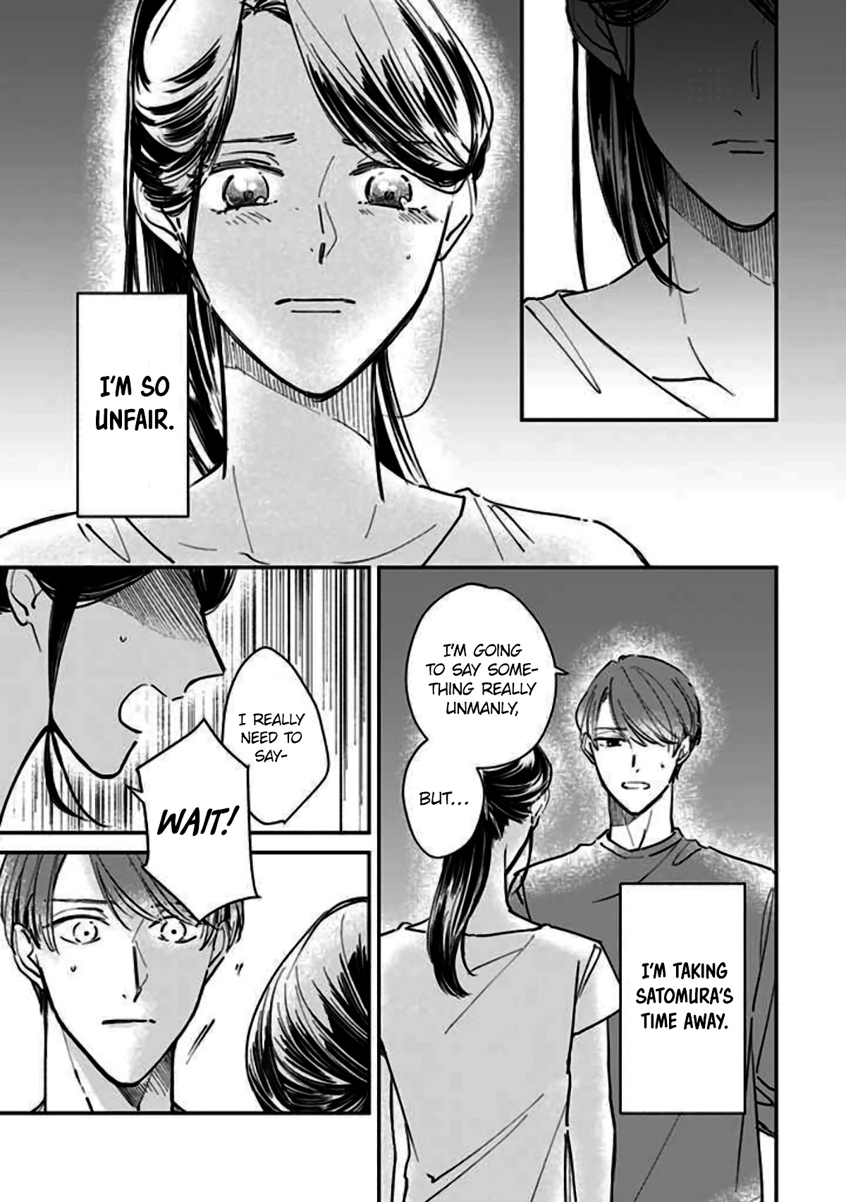 Kakekara Hajimaru Sayonara no Koi Chapter 15 page 3 - Chapter 15