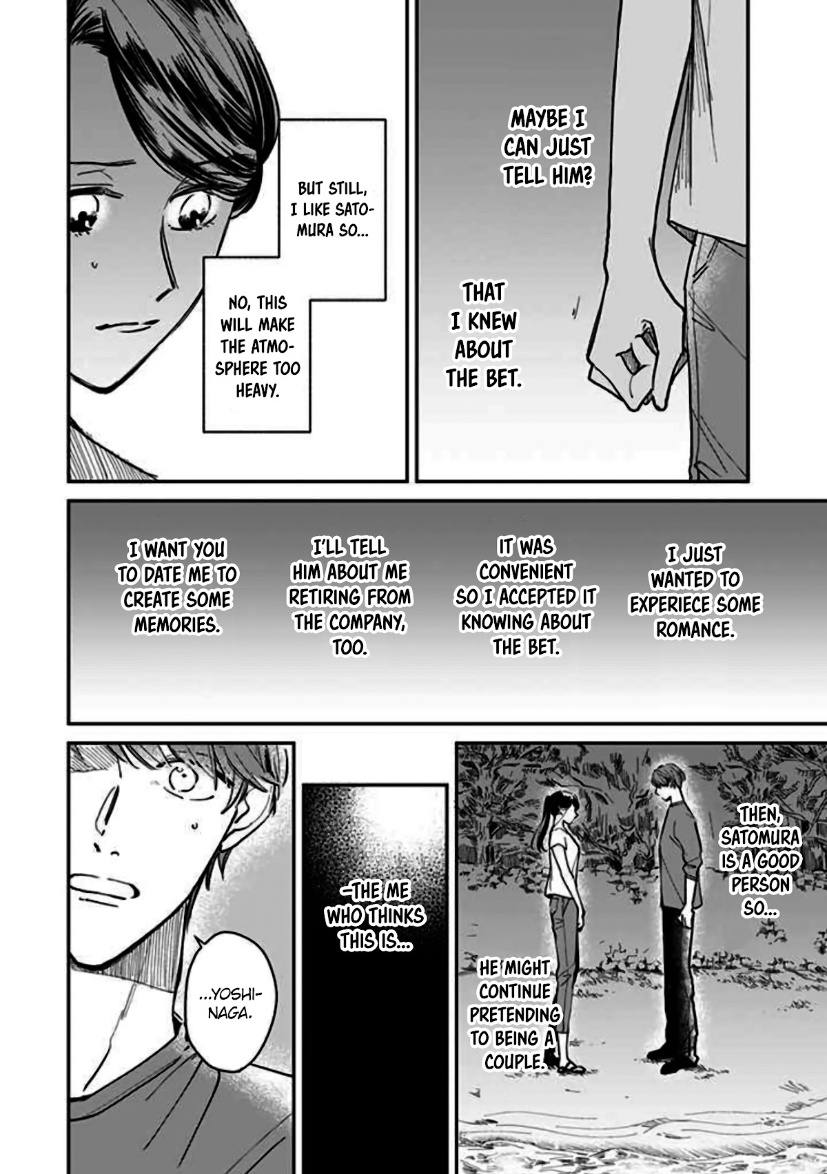 Kakekara Hajimaru Sayonara no Koi Chapter 15 page 4 - Chapter 15