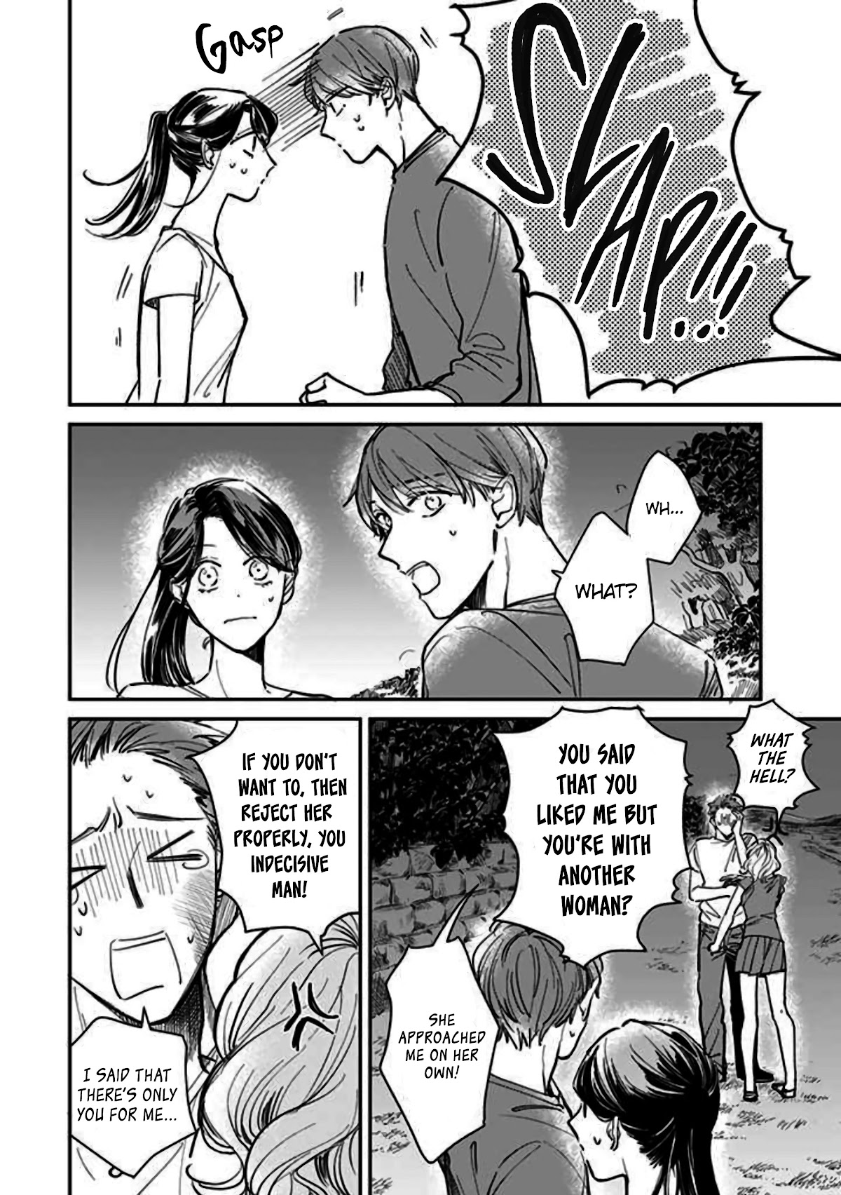 Kakekara Hajimaru Sayonara no Koi Chapter 15 page 6 - Chapter 15