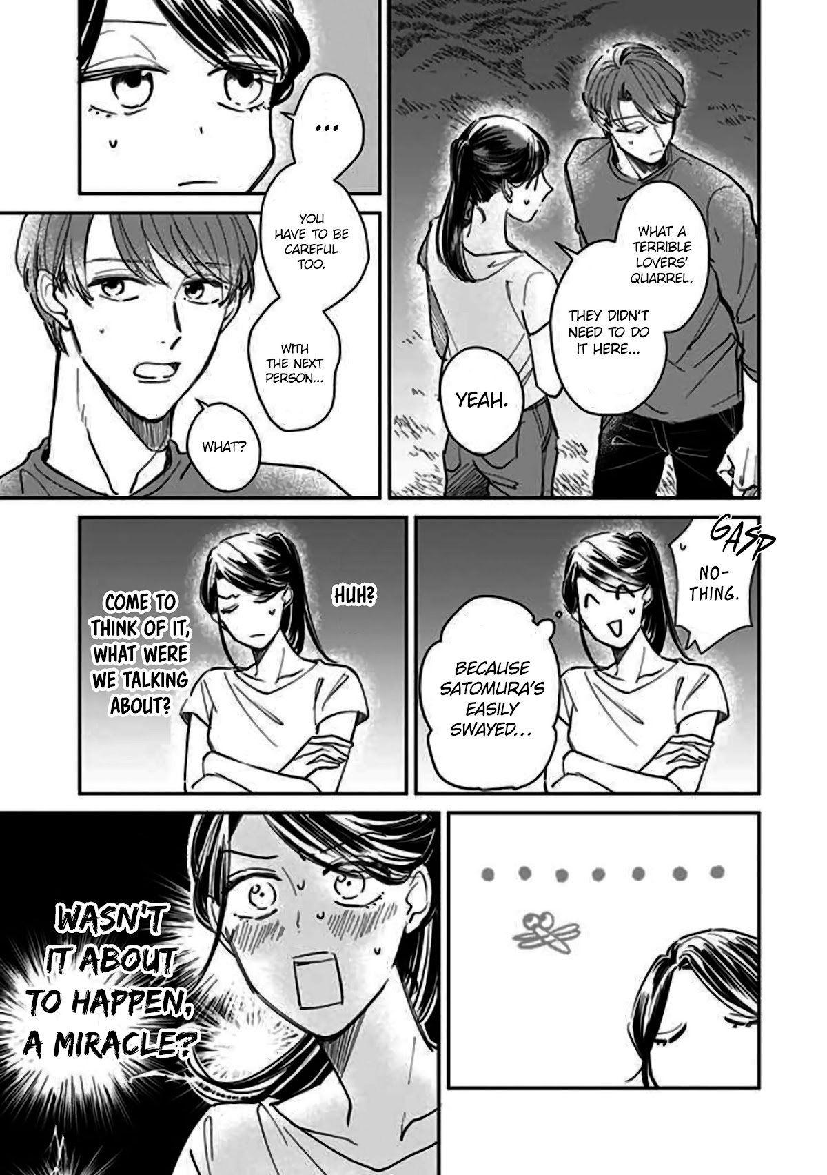 Kakekara Hajimaru Sayonara no Koi Chapter 15 page 7 - Chapter 15