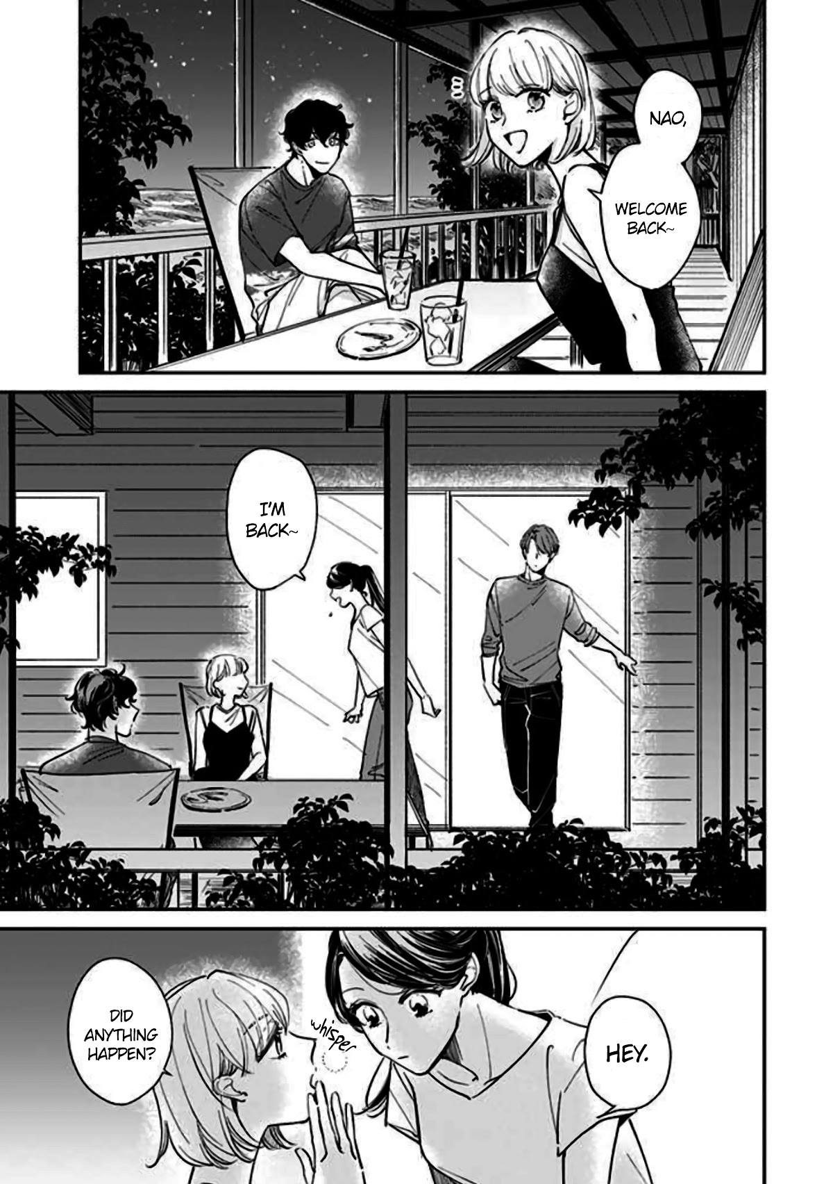 Kakekara Hajimaru Sayonara no Koi Chapter 15 page 9 - Chapter 15