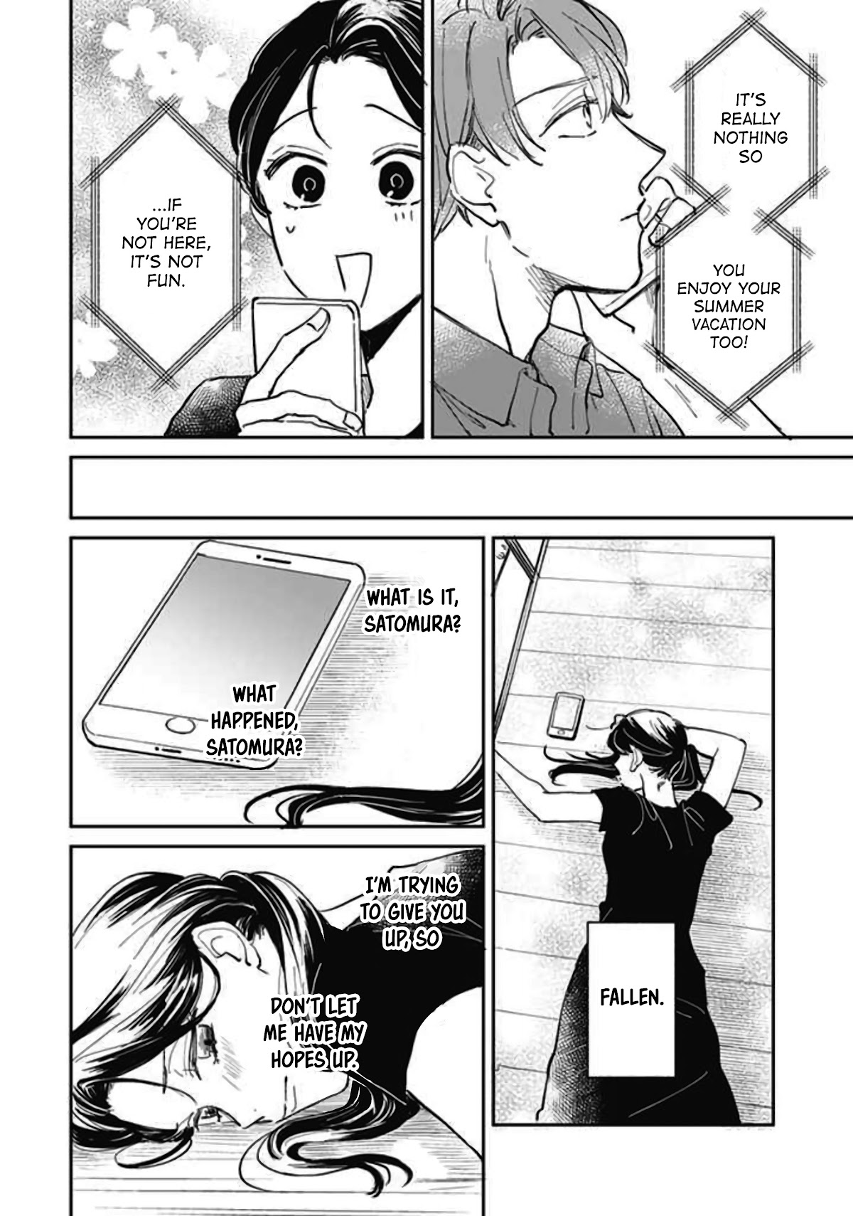 Kakekara Hajimaru Sayonara no Koi Chapter 16 page 10 - Chapter 16