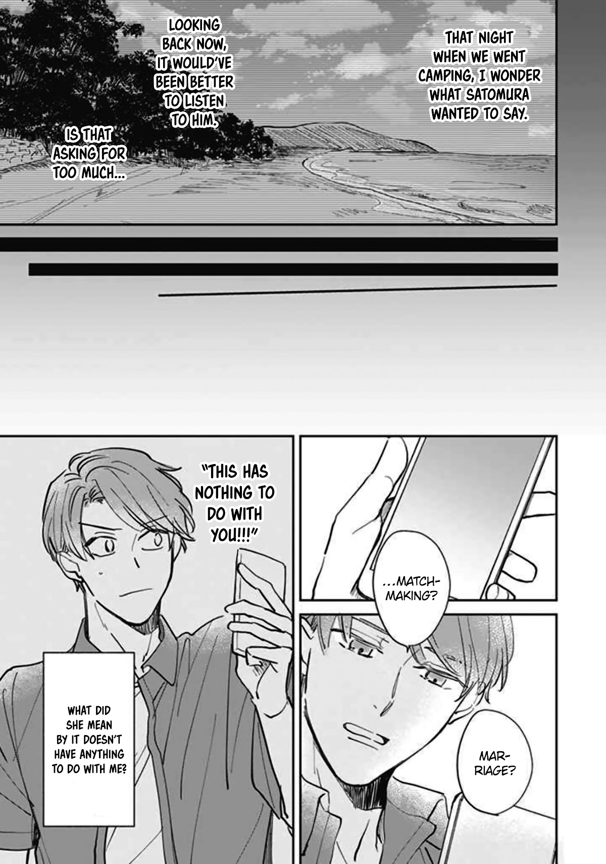 Kakekara Hajimaru Sayonara no Koi Chapter 16 page 11 - Chapter 16