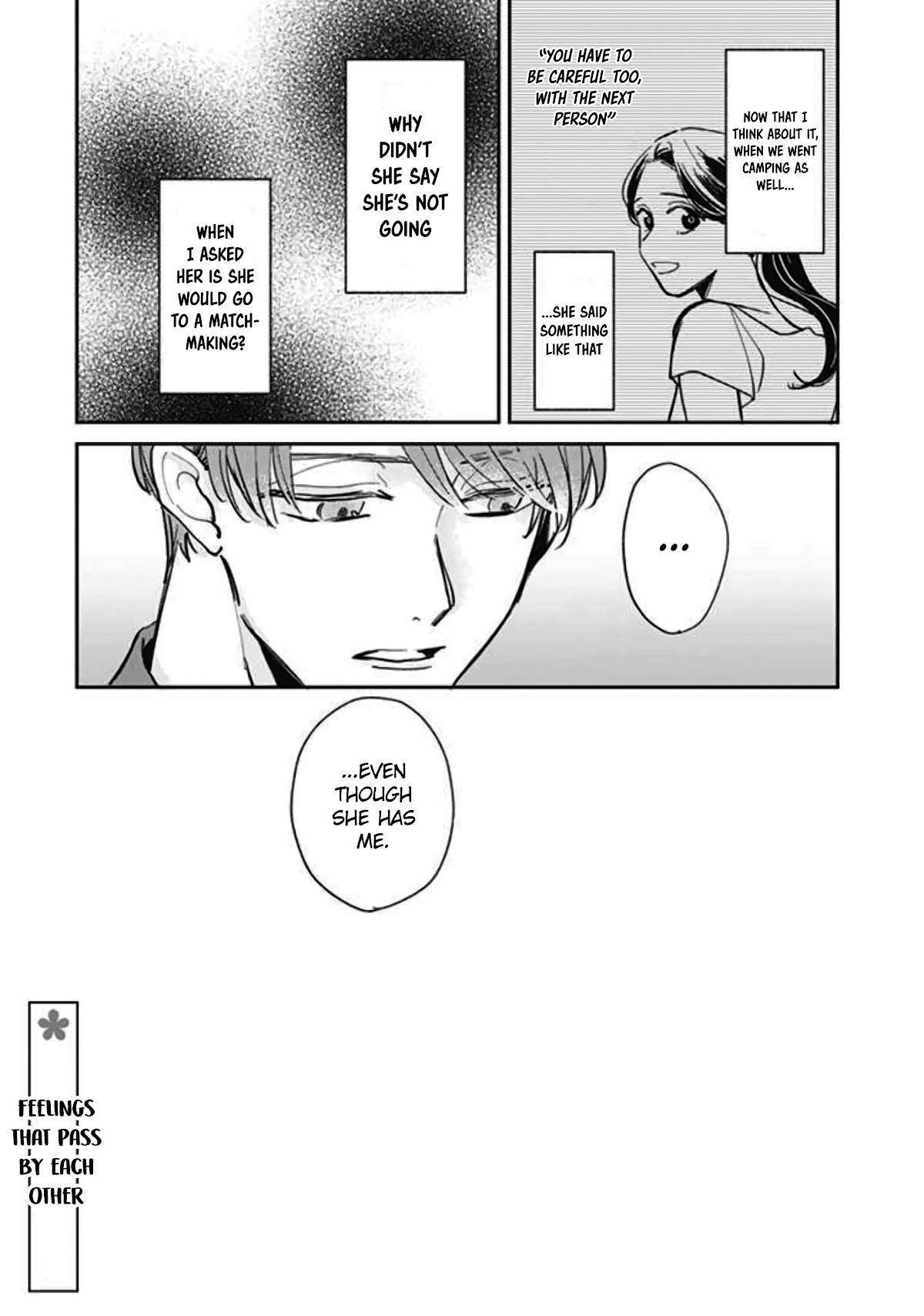 Kakekara Hajimaru Sayonara no Koi Chapter 16 page 12 - Chapter 16
