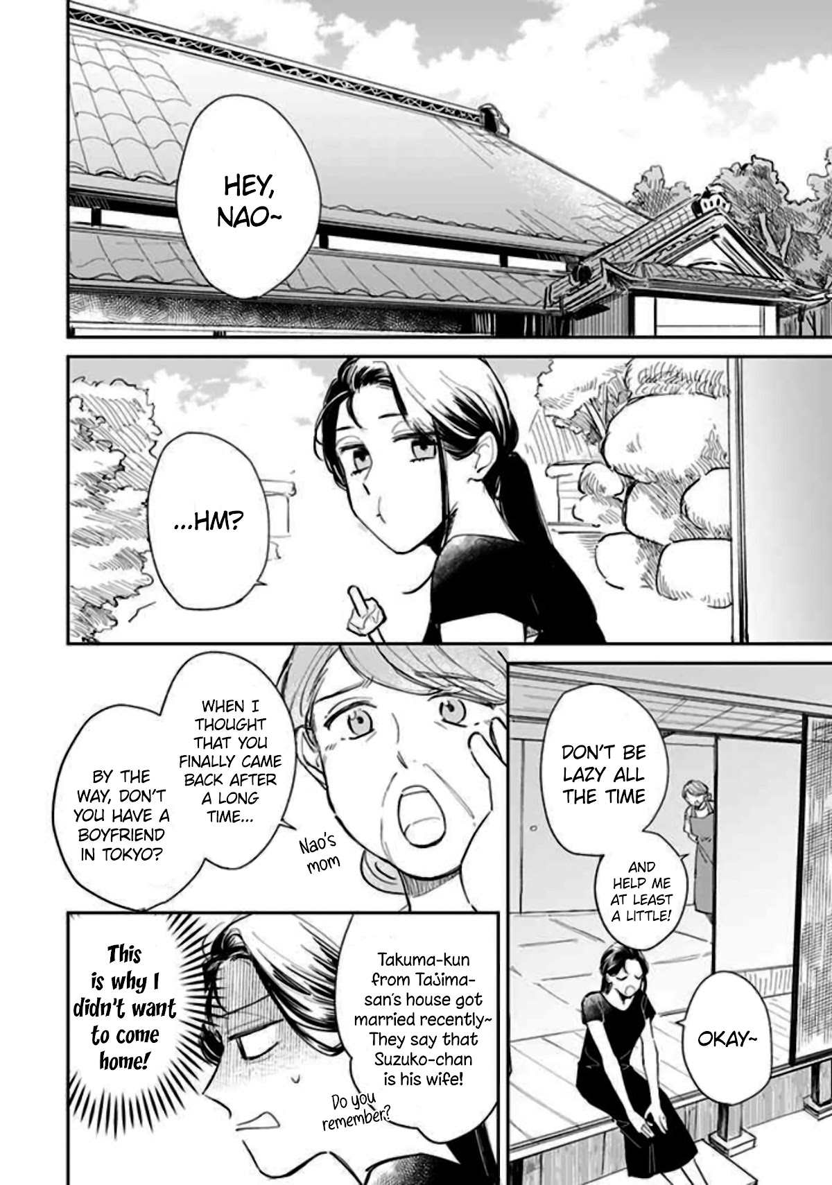 Kakekara Hajimaru Sayonara no Koi Chapter 16 page 2 - Chapter 16