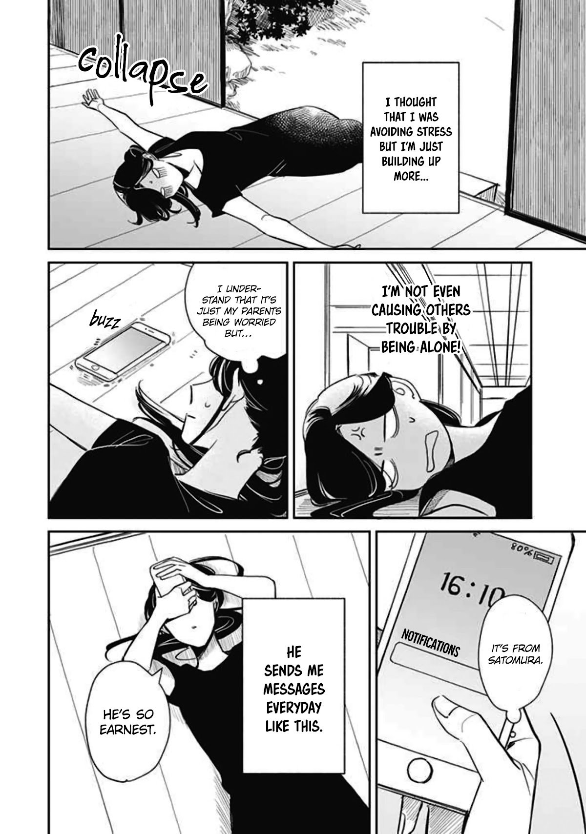 Kakekara Hajimaru Sayonara no Koi Chapter 16 page 4 - Chapter 16