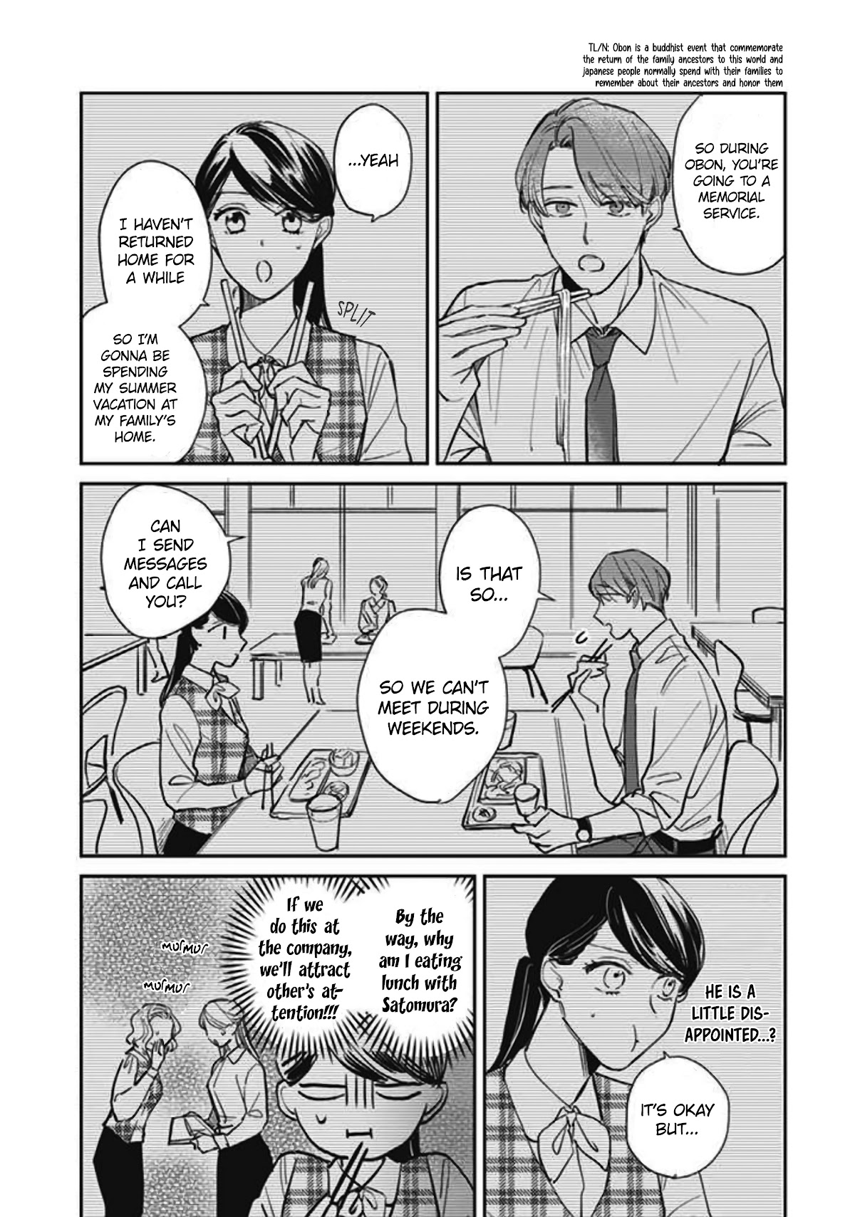 Kakekara Hajimaru Sayonara no Koi Chapter 16 page 5 - Chapter 16
